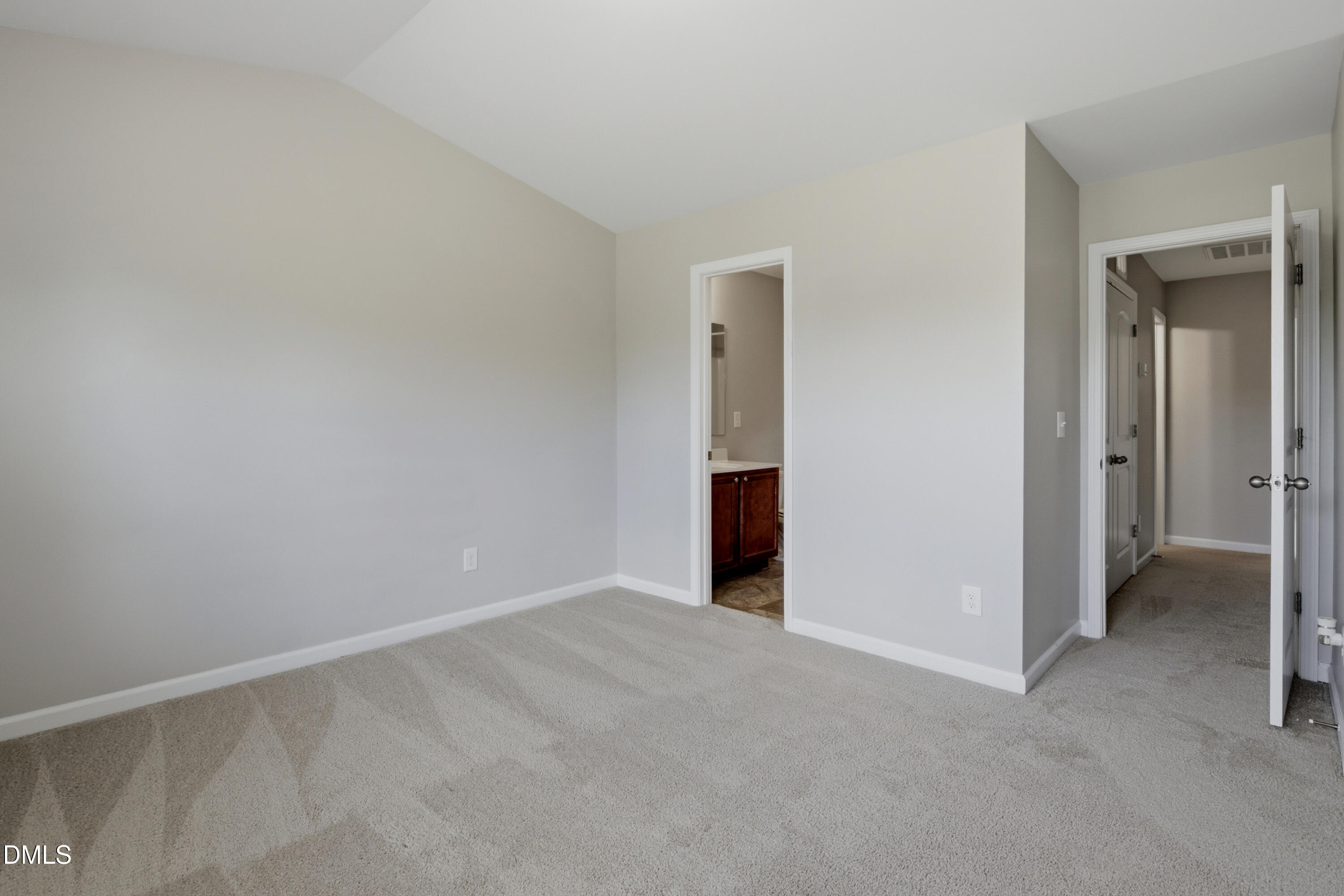 508 Directive Drive Hope Mills, NC 28348 - Photo 11 of 17 an empty room with closet and a hallway