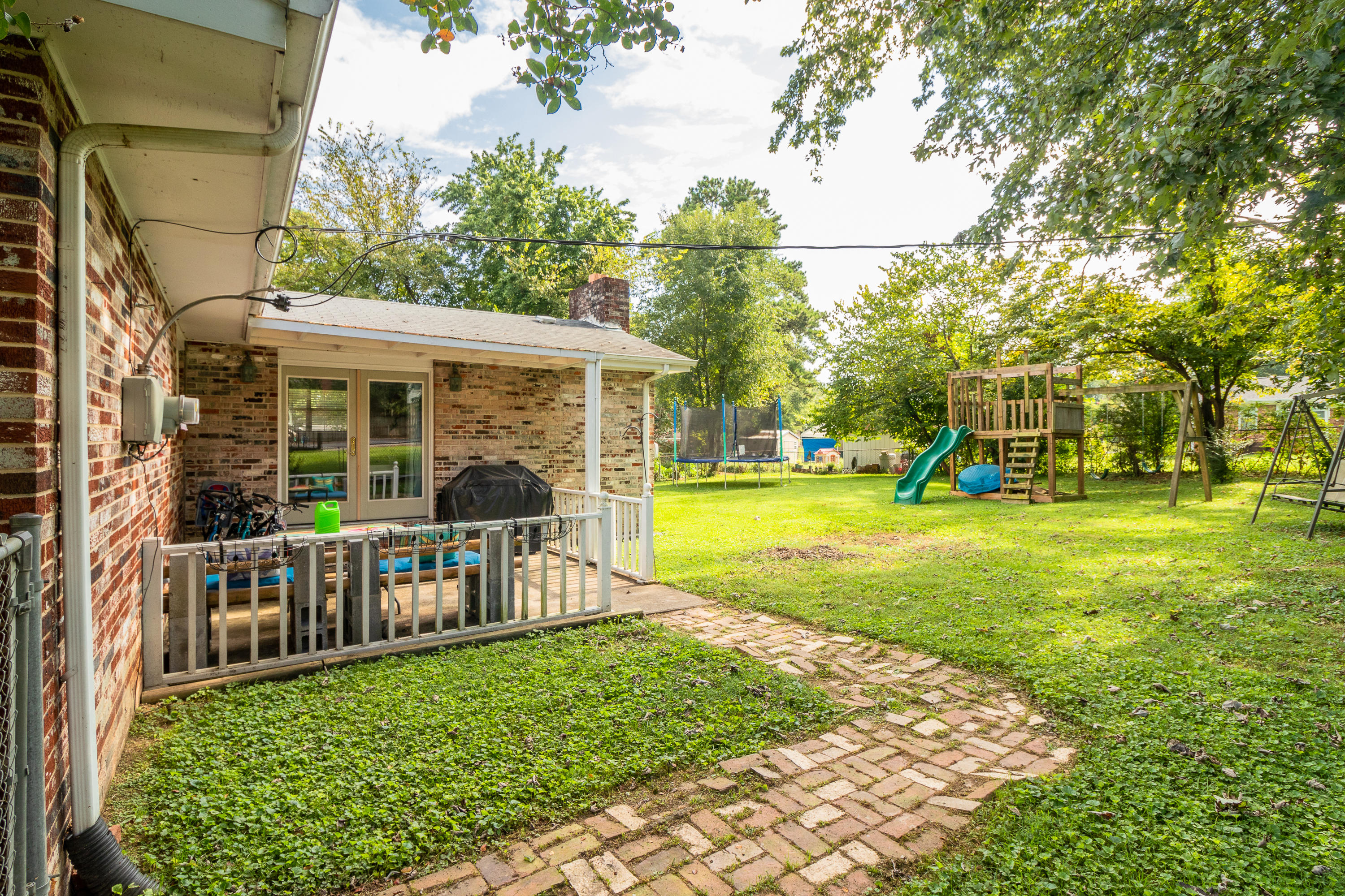308 East Huntington Road Rossville, GA 30741 - Photo 33 of 43 Patio Back Yard