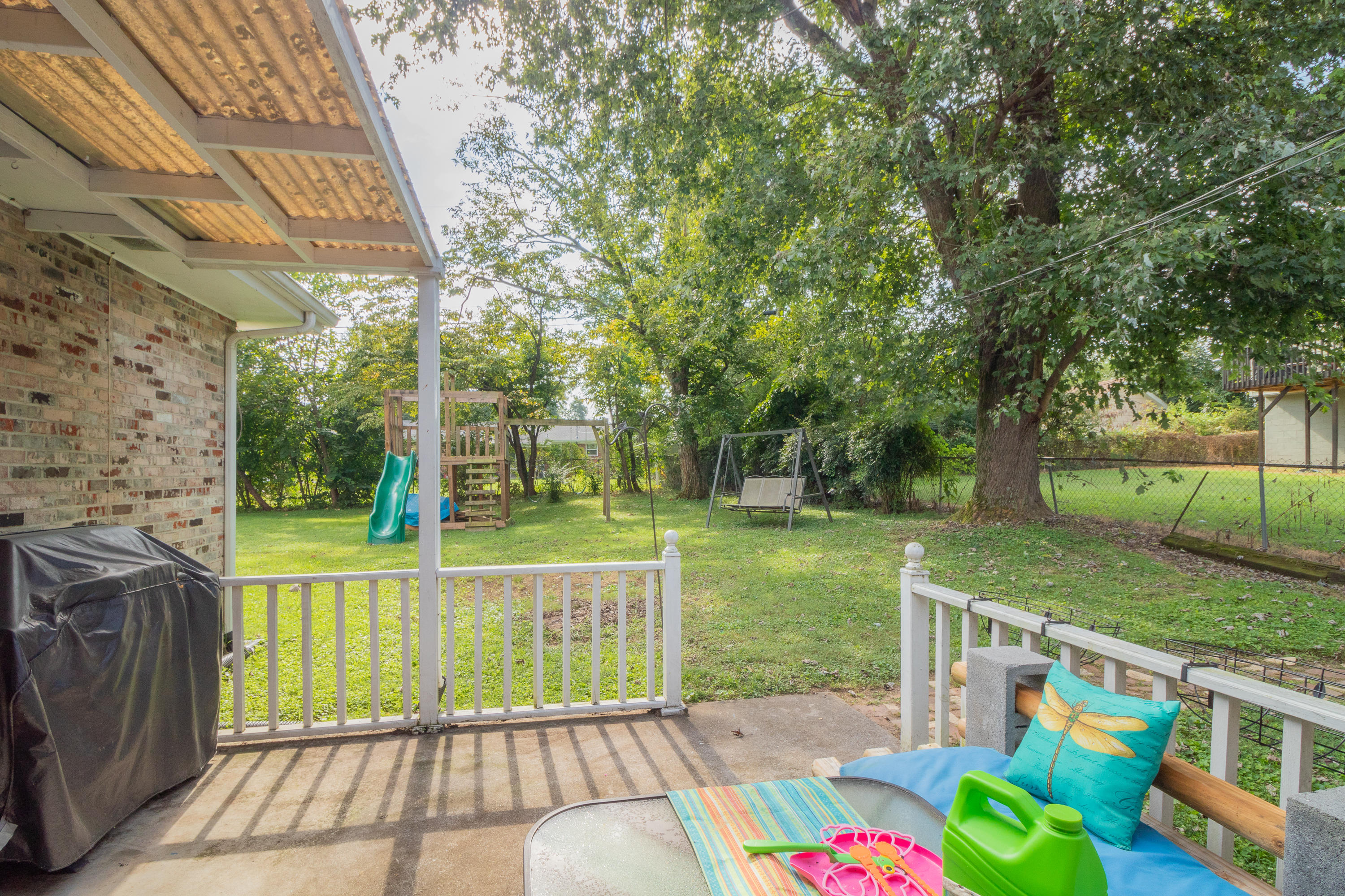 308 East Huntington Road Rossville, GA 30741 - Photo 36 of 43 Patio Back Yard