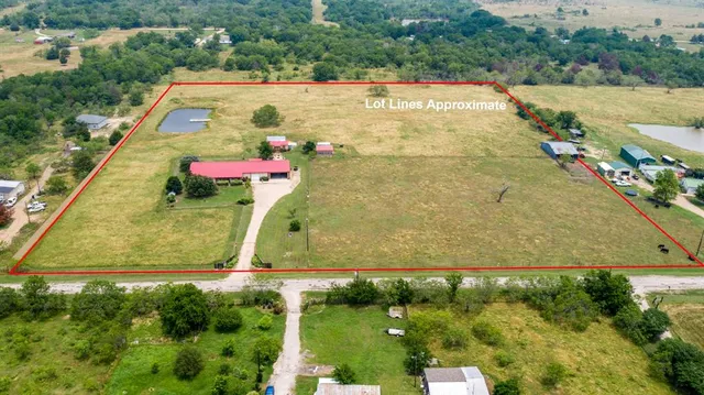 $640,000 | 5801 County Road 4128, Scurry, TX 75158