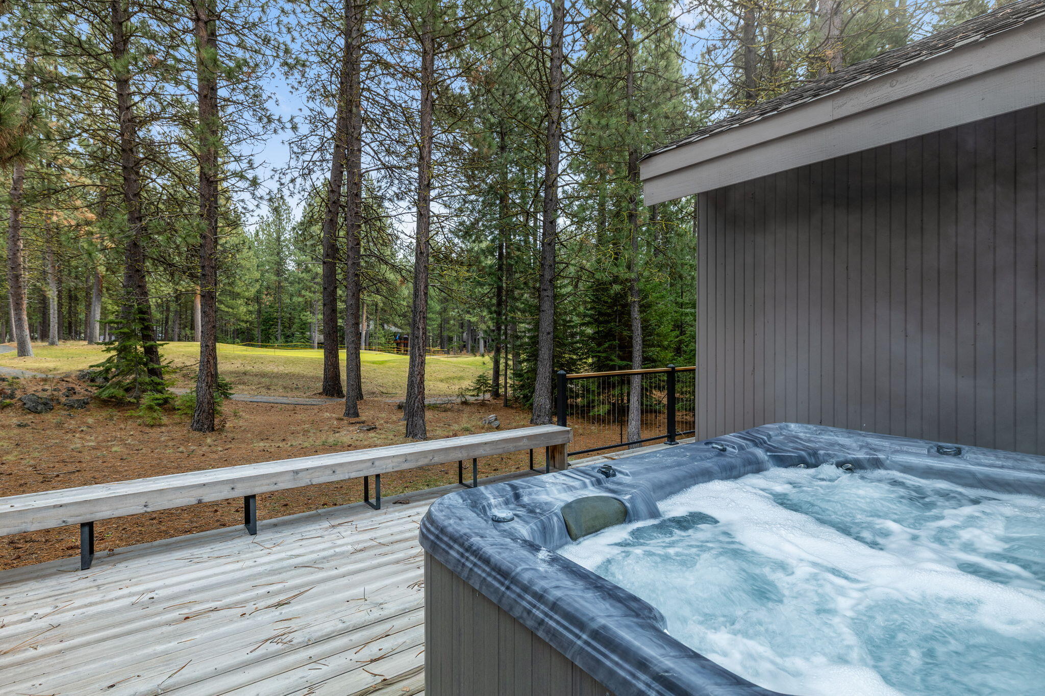 13168 Hawks Beard Black Butte Ranch, OR 97759 - Photo 39 of 47 a view of backyard with green space