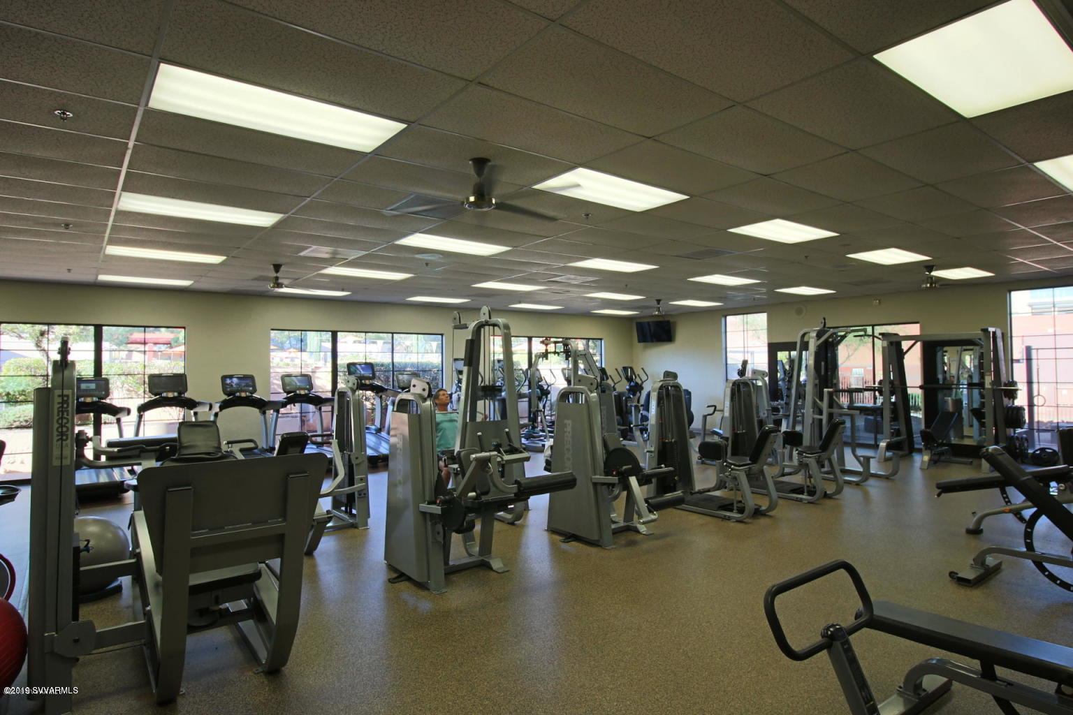 79 Ridge Rock Road Sedona, AZ 86351 - Photo 51 of 55 Health Club Gym