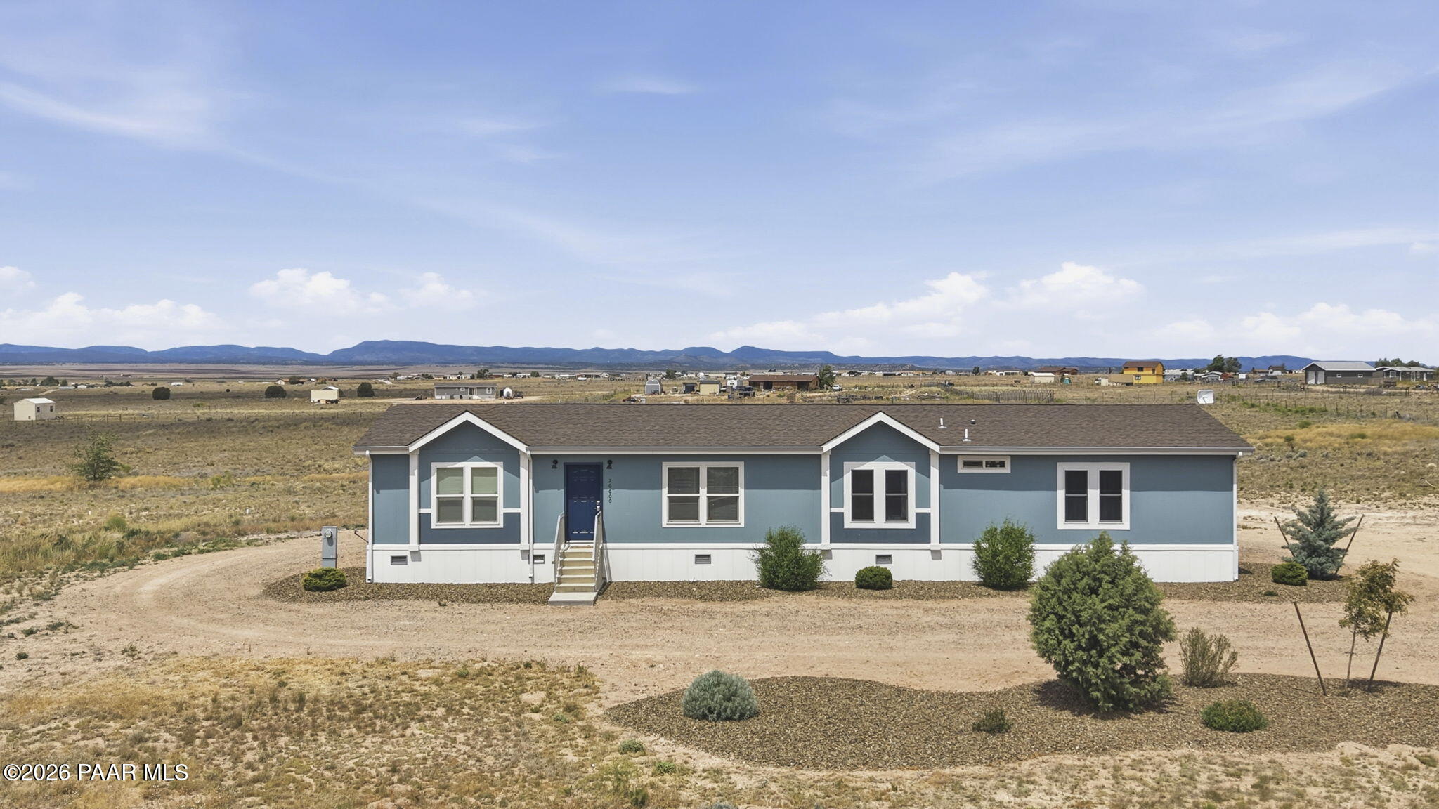 26600 North Bull Snake Road Paulden, AZ 86334 - Photo 2 of 41 2-Aerial Front