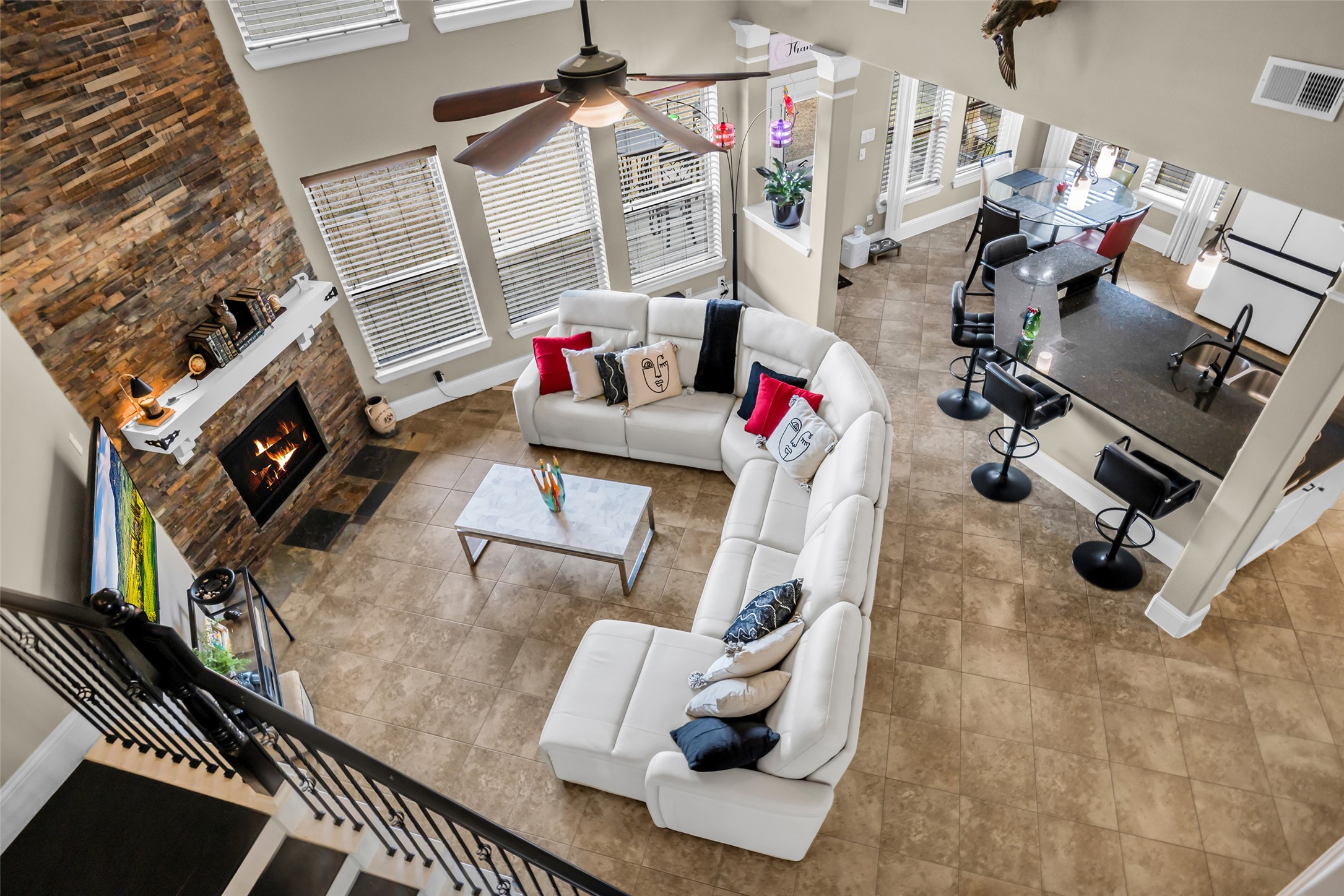 12602 Spellbrook Point Lane Tomball, TX 77377 - Photo 26 of 47 a view of a workspace with furniture