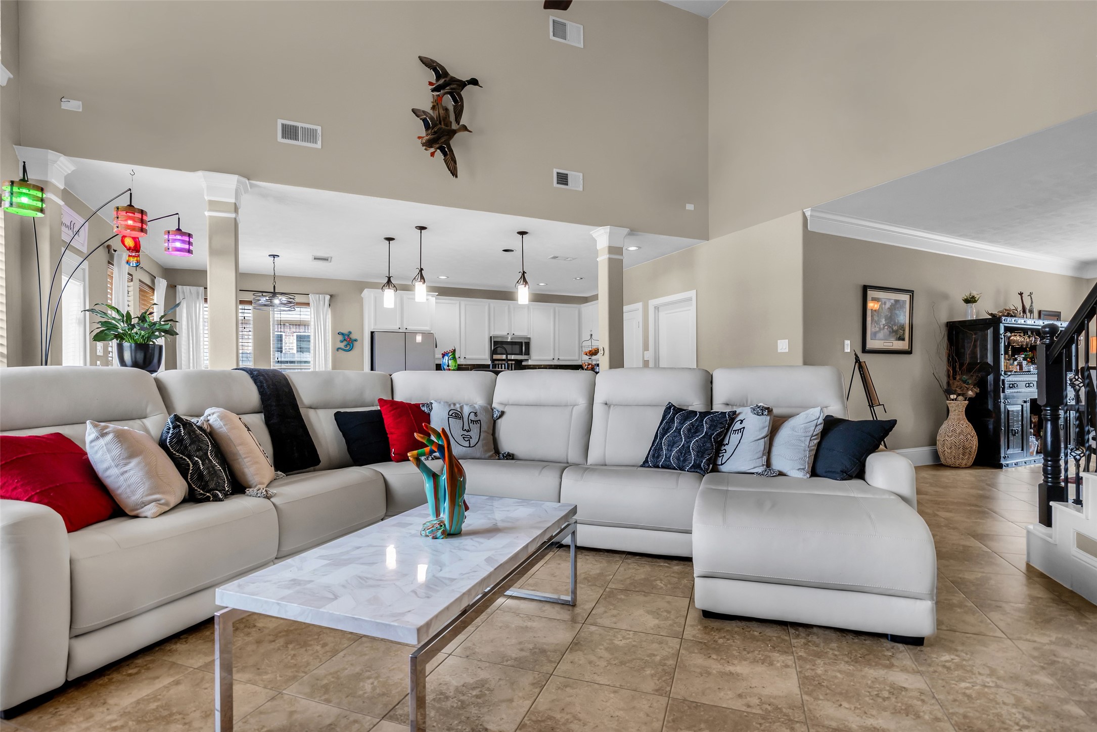 12602 Spellbrook Point Lane Tomball, TX 77377 - Photo 47 of 47 a living room with furniture kitchen and a window
