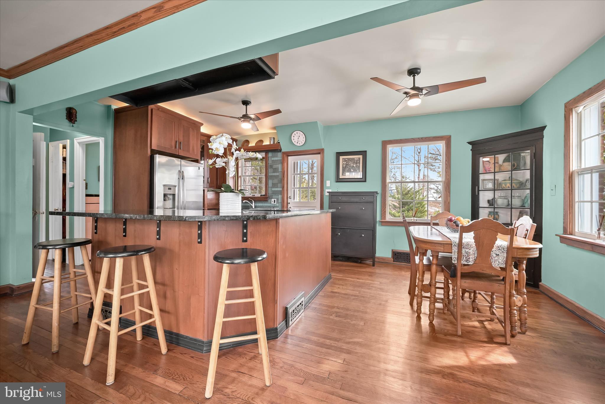 6715 Queens Chapel Road University Park, MD 20782 - Photo 14 of 51 Updated kitchen & dining area