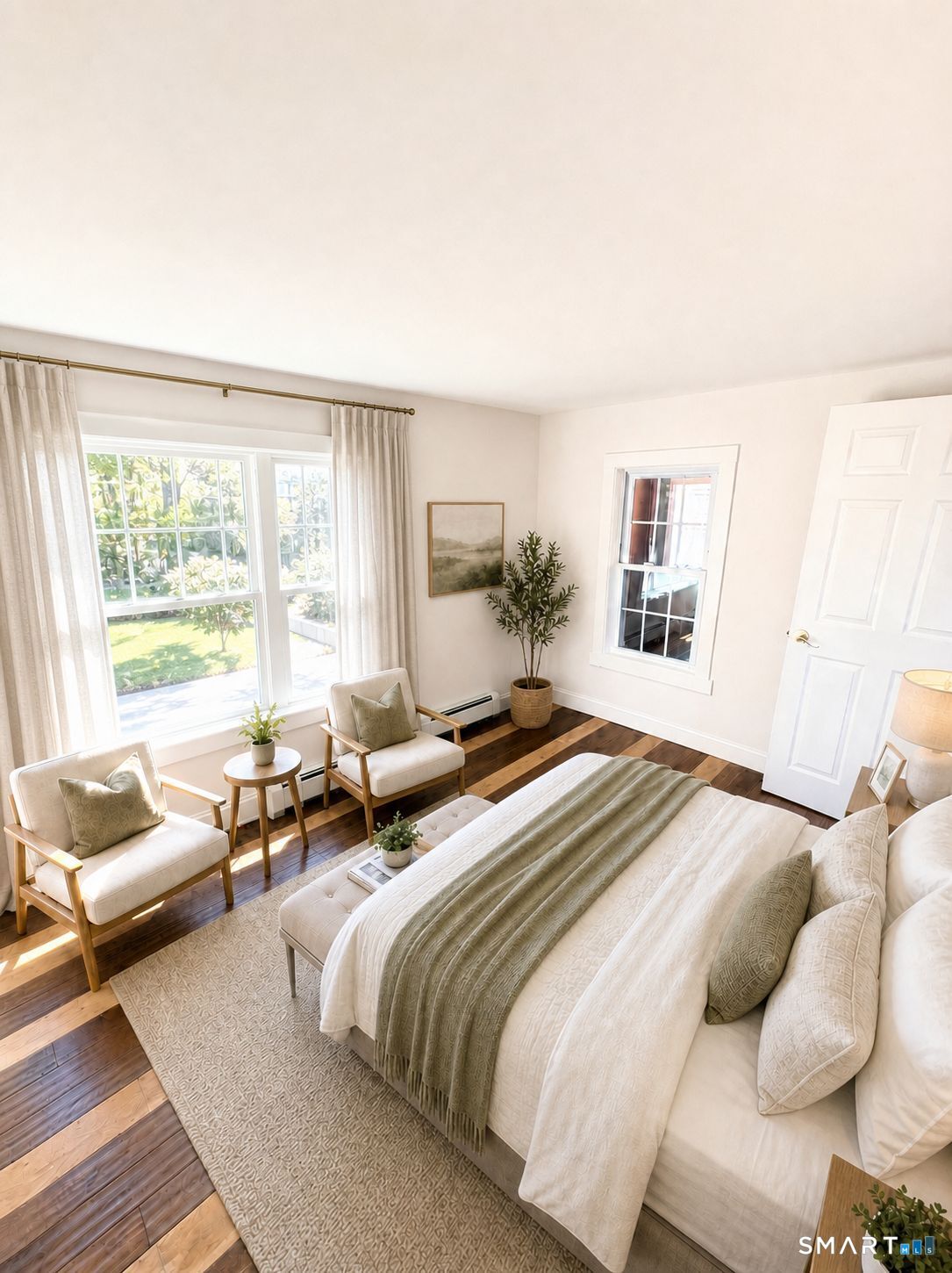 42 Pulver Street Torrington, CT 06790 - Photo 5 of 7 a bedroom with bed couch and window