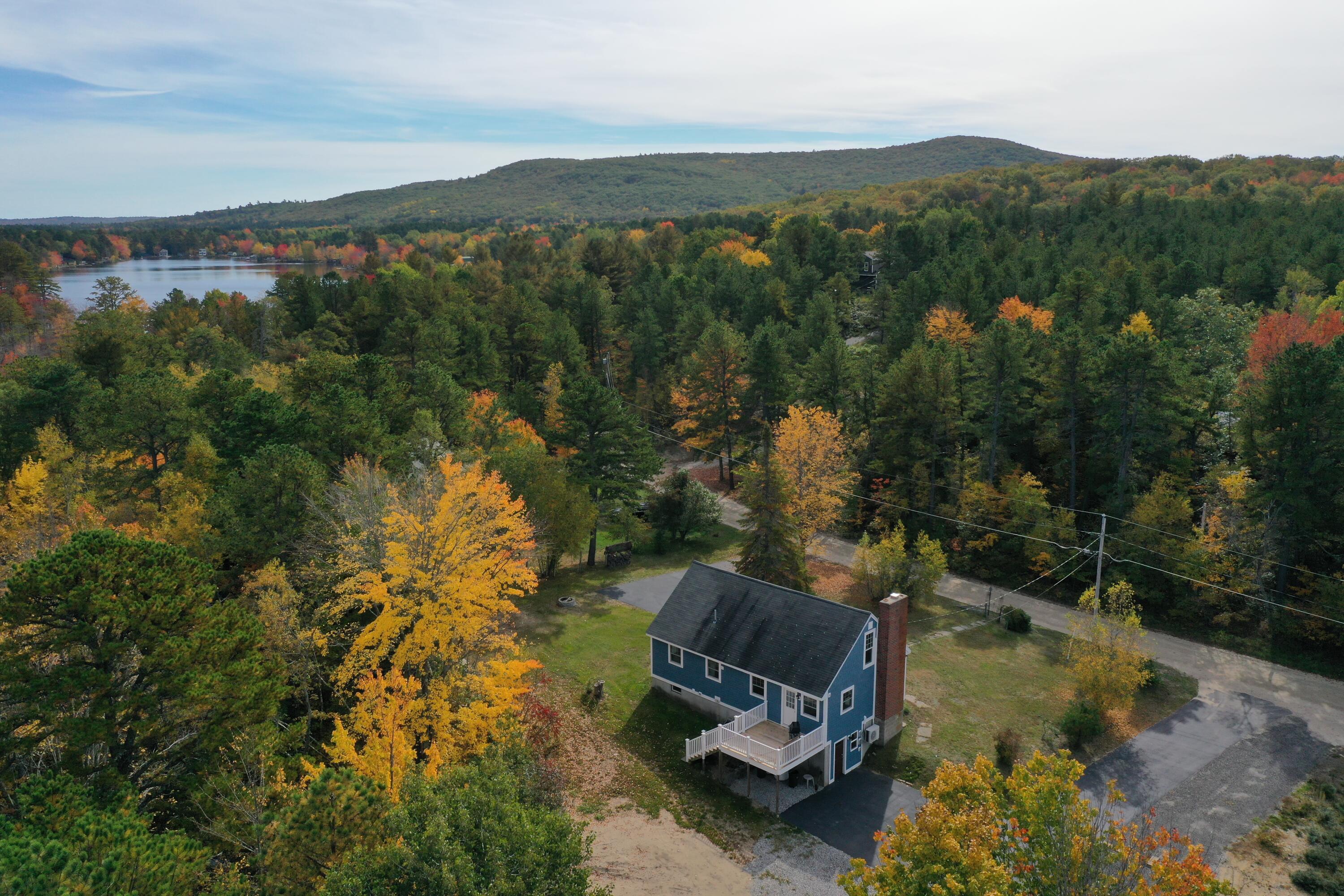 289 Granny Kent Pond Road Shapleigh, ME 04076 - Photo 6 of 27 Rear with Lake