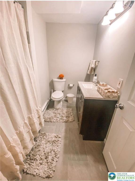 199 North Northgate Road Lake Ariel, PA 18436 - Photo 22 of 35 a bathroom with a sink toilet and vanity