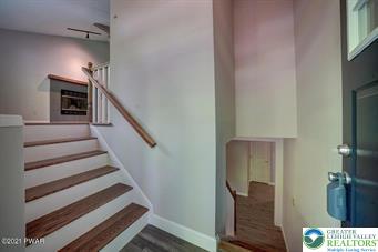 199 North Northgate Road Lake Ariel, PA 18436 - Photo 10 of 35 a view of entryway and hall with wooden floor