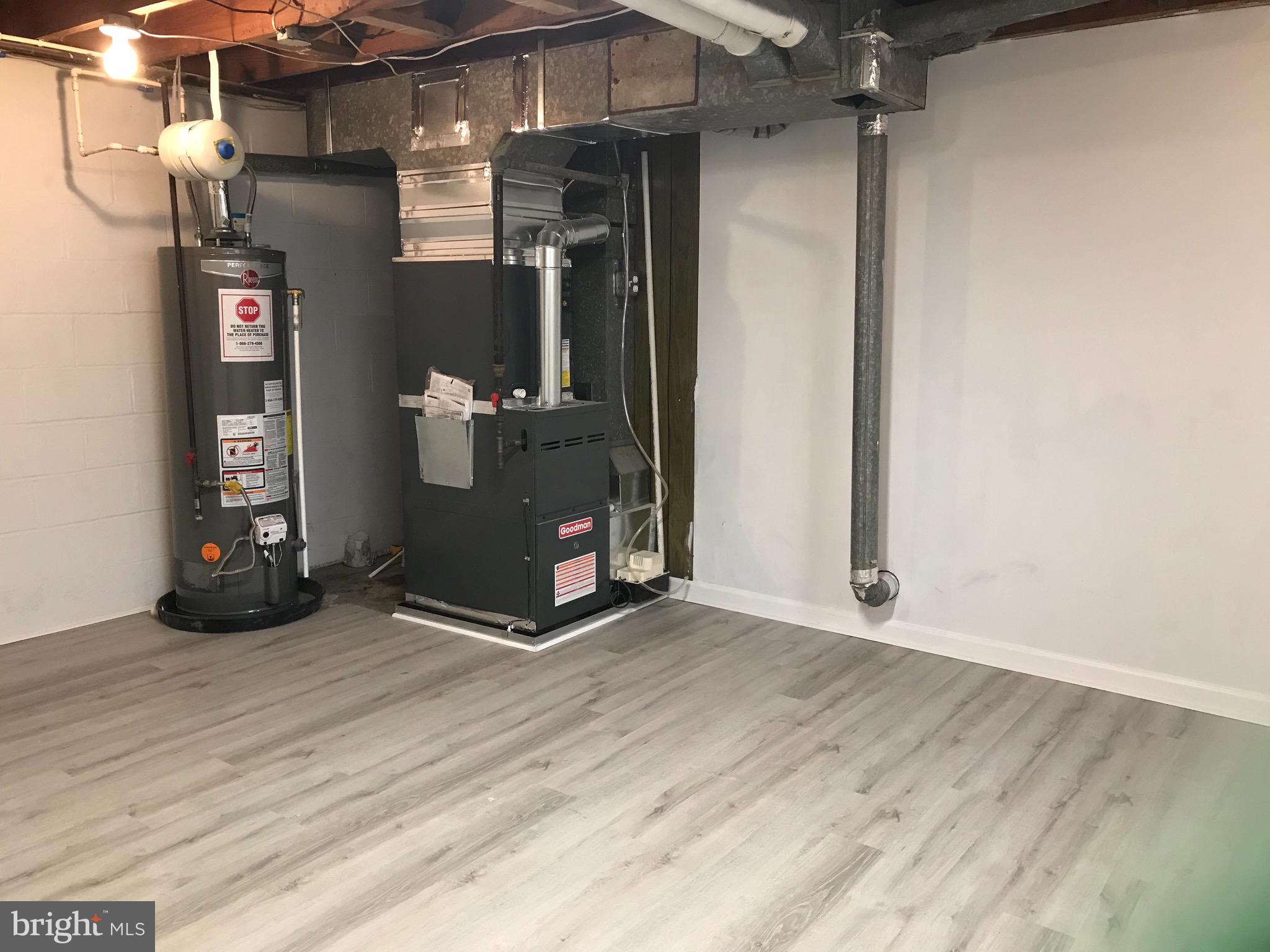 7810 Rockbourne Road Baltimore, MD 21222 - Photo 55 of 59 Furnace and HWH