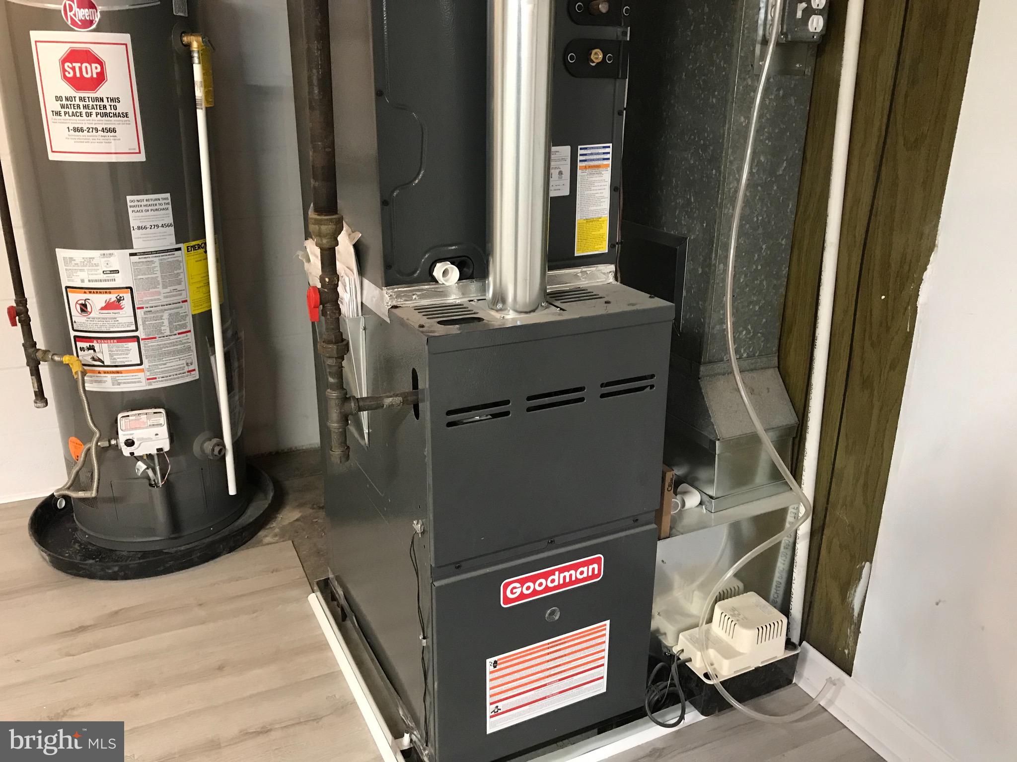 7810 Rockbourne Road Baltimore, MD 21222 - Photo 57 of 59 Furnace