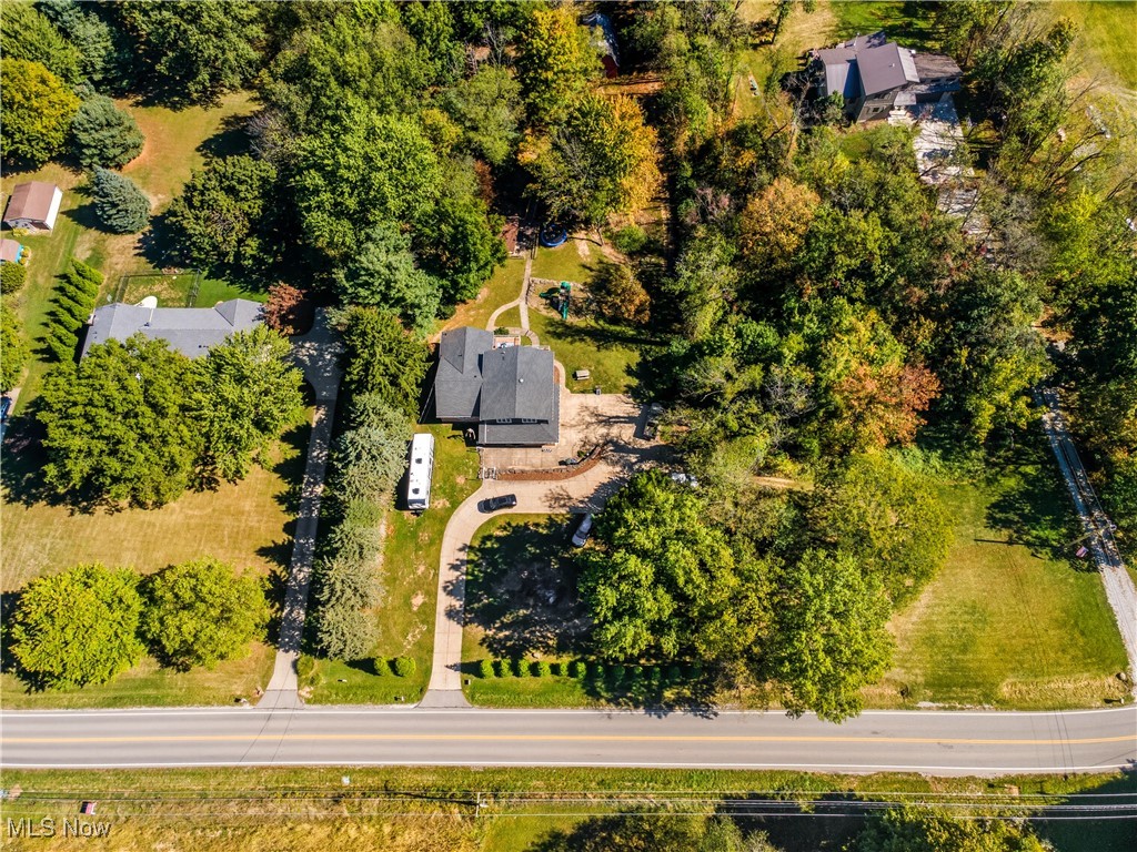 8193 Hartman Road Wadsworth, OH 44281 - Photo 47 of 50 Bird's eye view