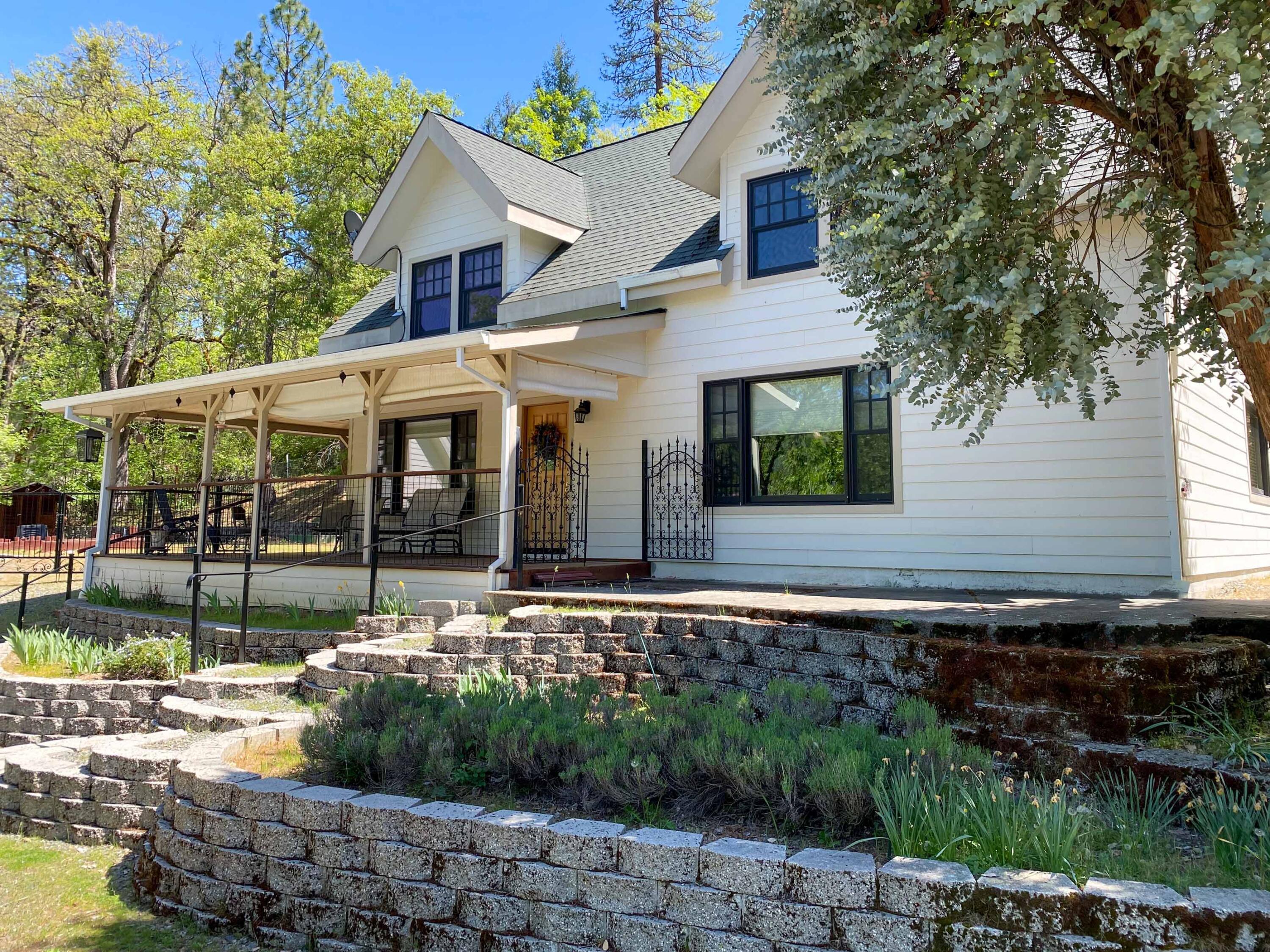 310 Goose Ranch Road Lewiston, CA 96052 - Photo 1 of 34 a view of a house with a yard