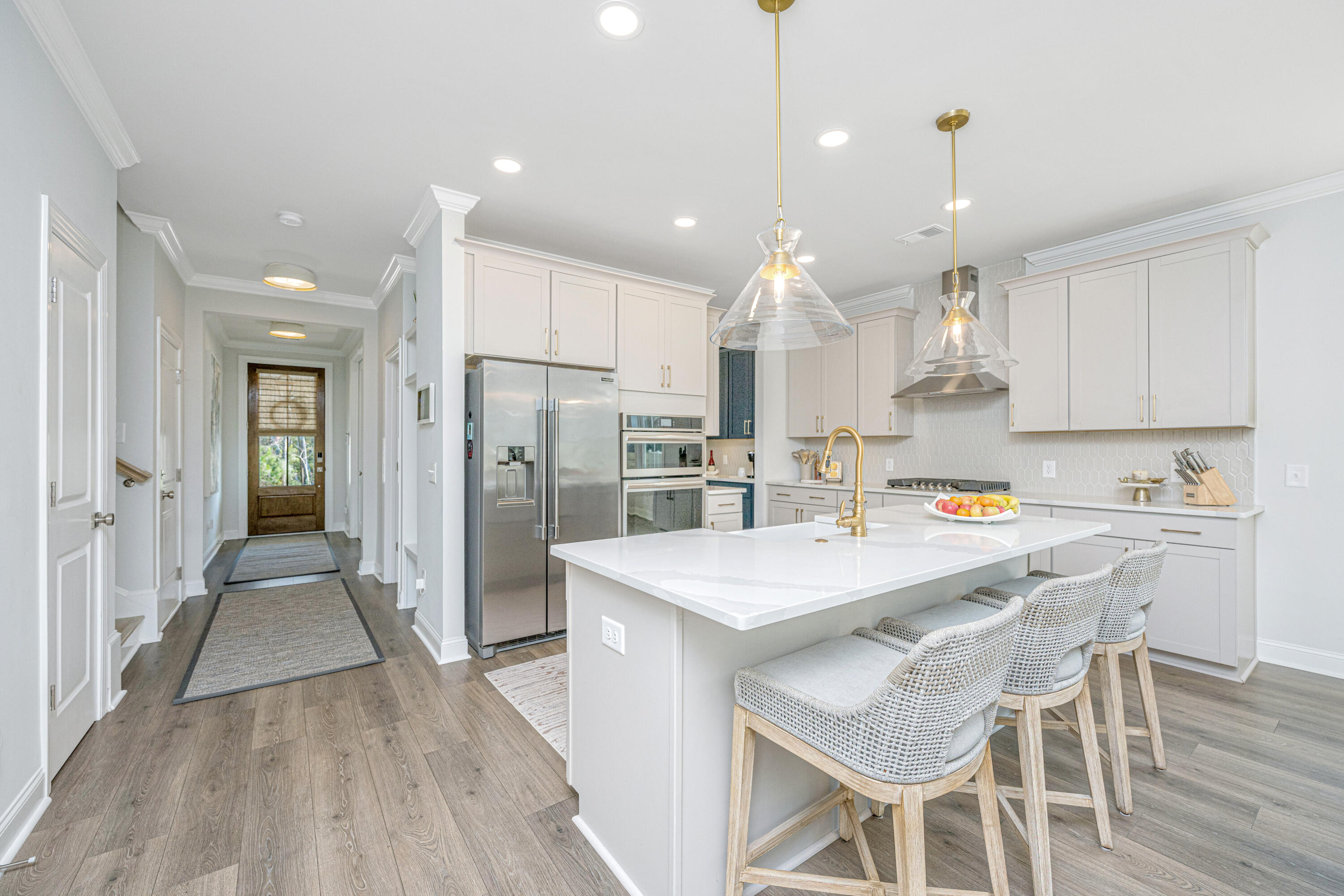 2037 Bullyard Sound Way Awendaw, SC 29429 - Photo 10 of 46 Kitchen with Center Island