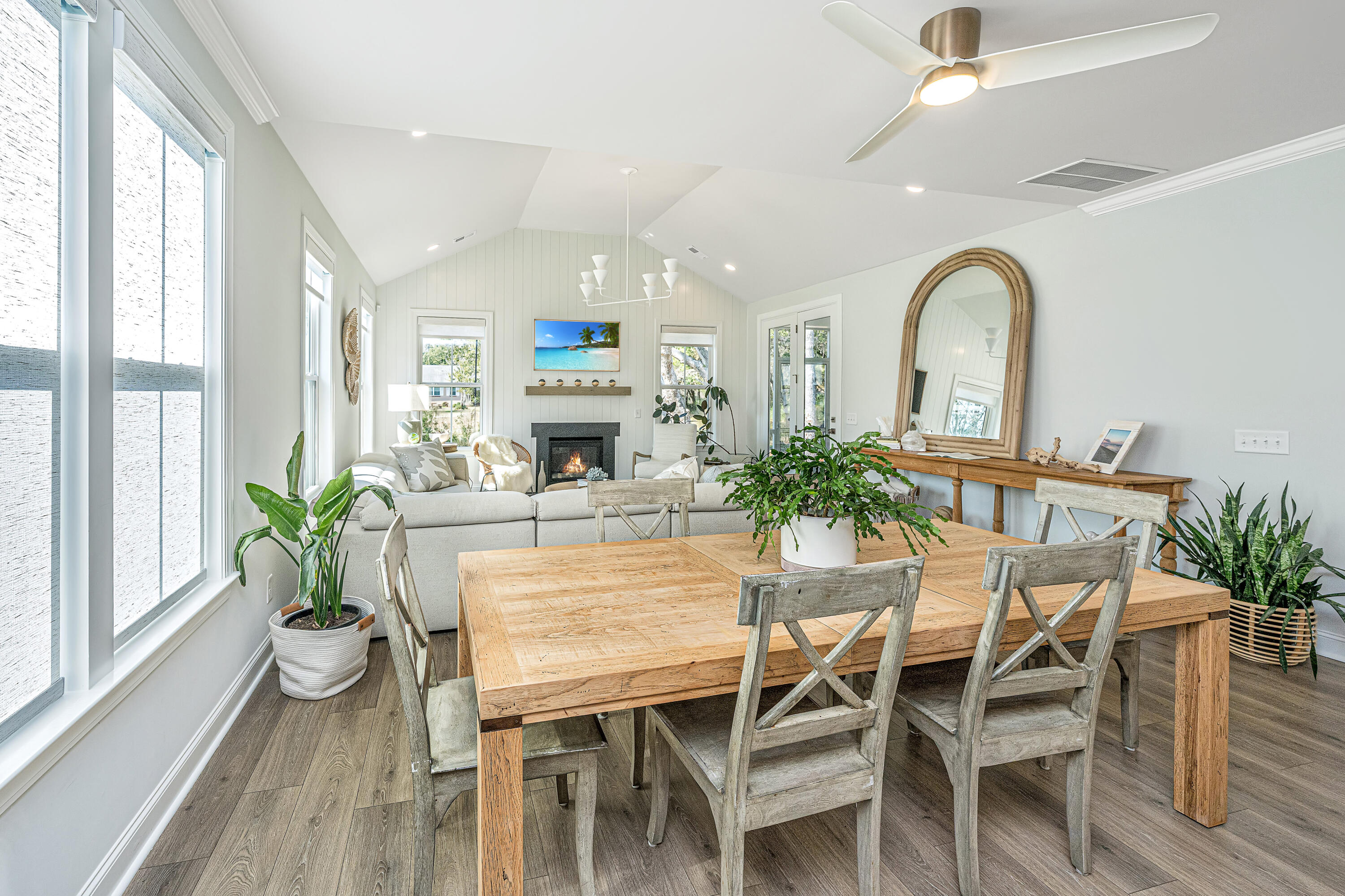 2037 Bullyard Sound Way Awendaw, SC 29429 - Photo 14 of 46 Open Dining and Great Room