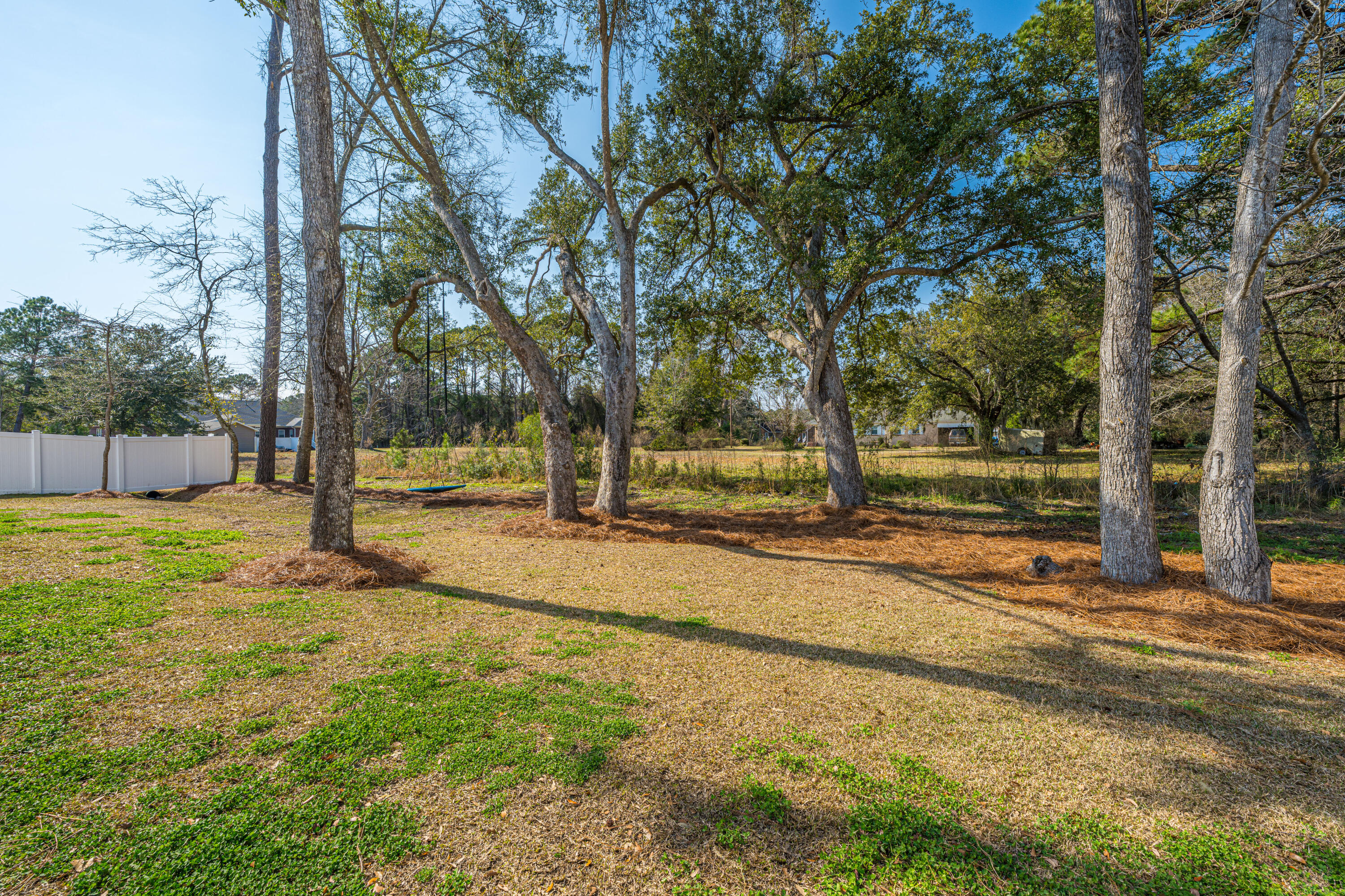 2037 Bullyard Sound Way Awendaw, SC 29429 - Photo 36 of 46 Spacious Backyard
