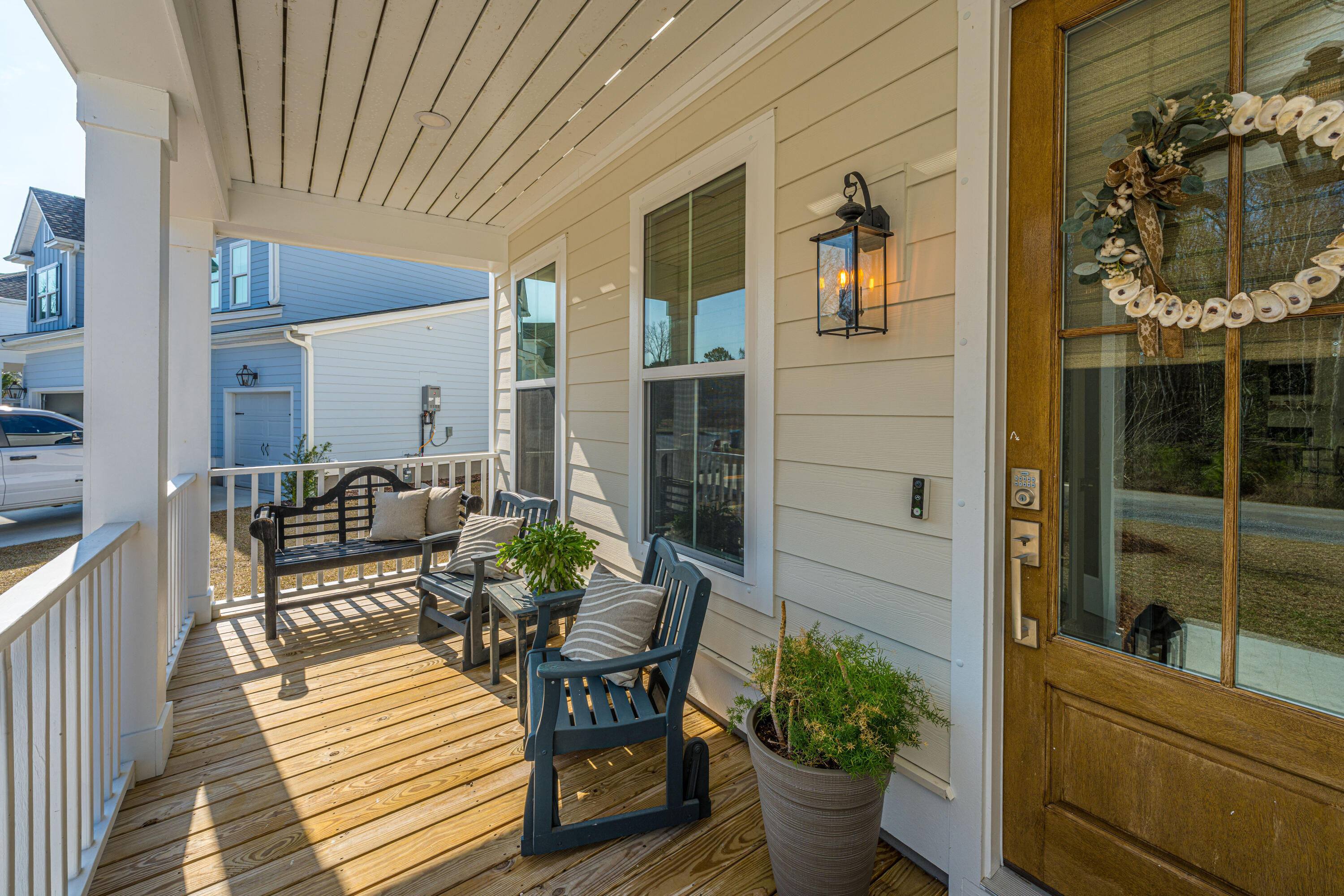 2037 Bullyard Sound Way Awendaw, SC 29429 - Photo 5 of 46 Front Porch