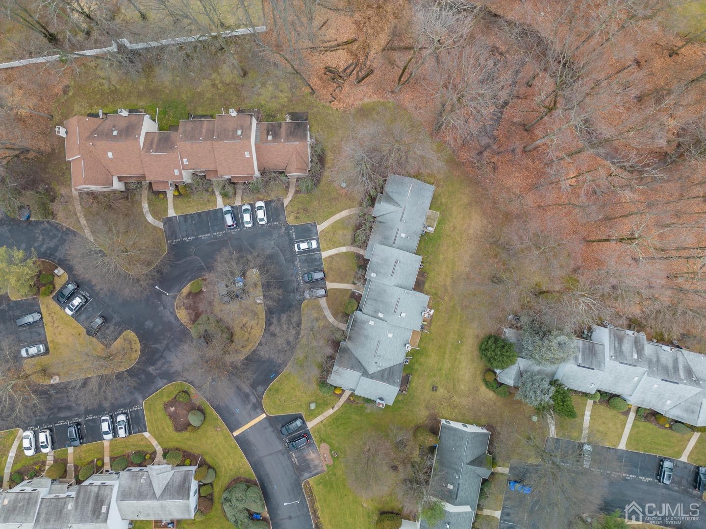 1801 Timber Oaks Road Edison, NJ 08820 - Photo 32 of 35 an aerial view of residential house with outdoor space