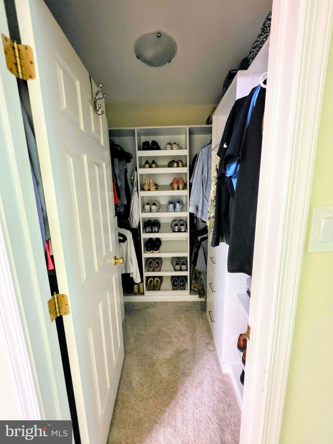 106 Brandywine Road Malvern, PA 19355 - Photo 17 of 25 Walk-in Closet in Main Bedroom