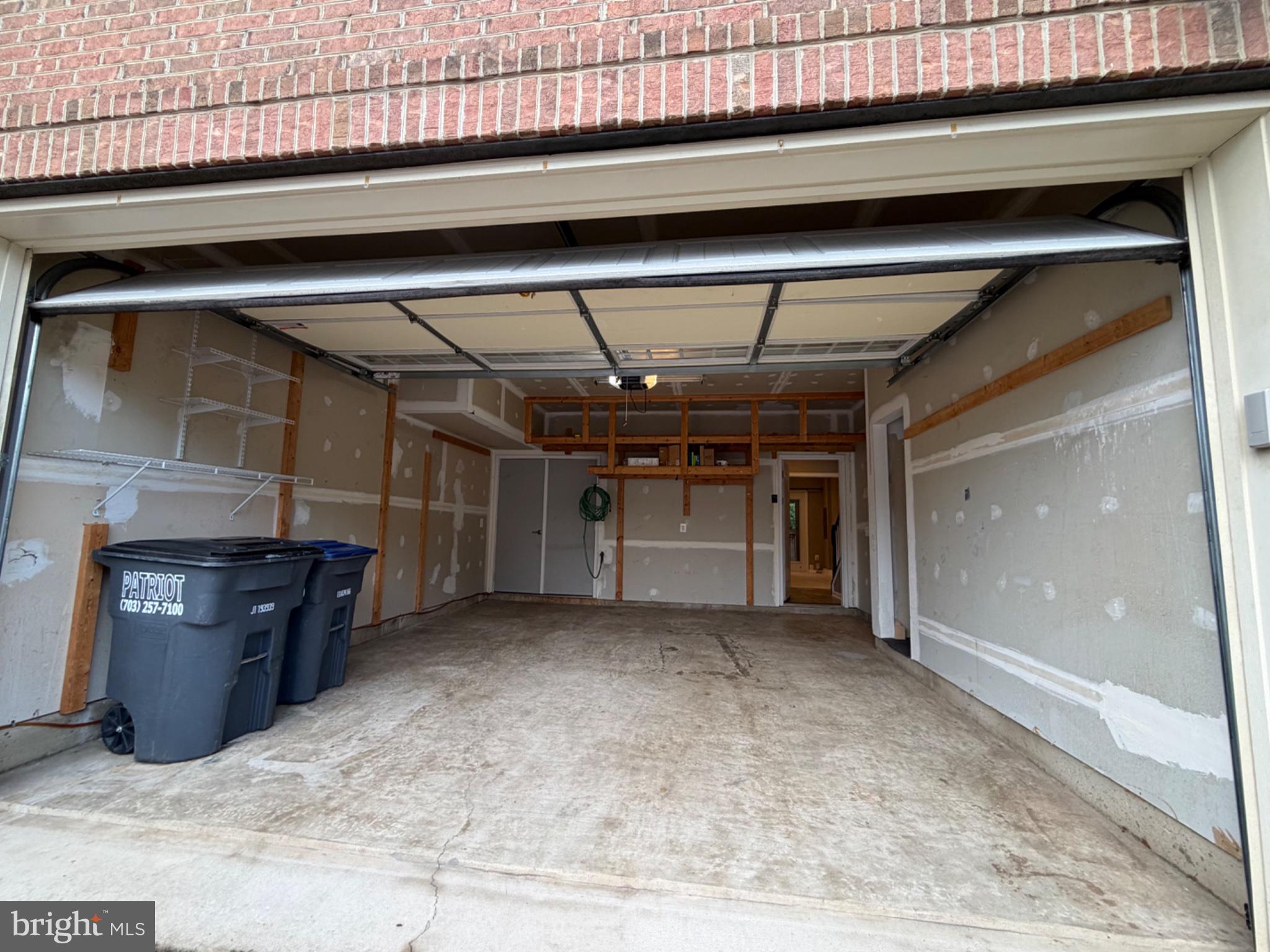25333 Wakestone Terrace Chantilly, VA 20152 - Photo 51 of 109 Spacious garage ready for your vision.