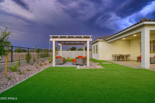 a view of an ocean with a mountain in the background