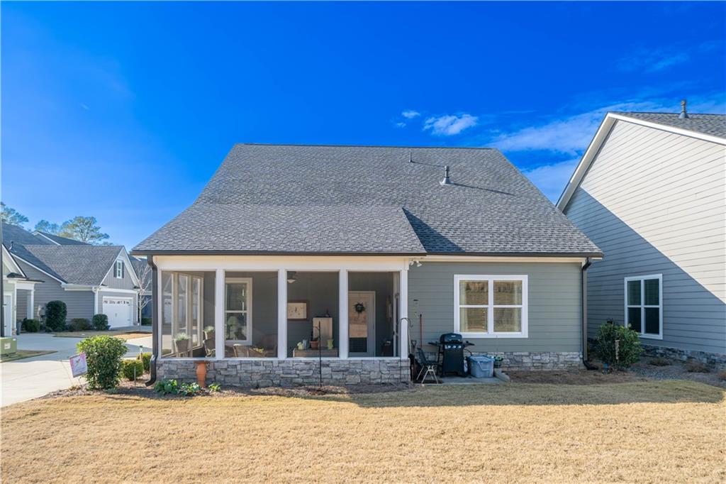 32 Encore Lane Cartersville, GA 30120 - Photo 28 of 28 a view of a house with a patio
