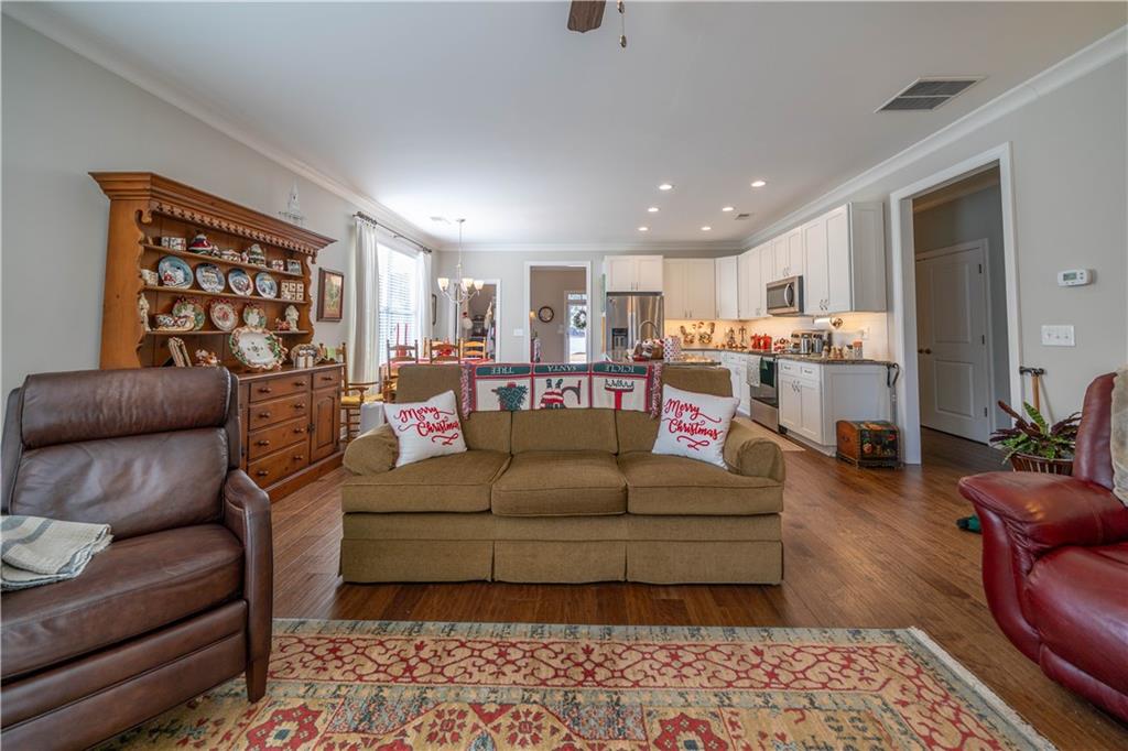 32 Encore Lane Cartersville, GA 30120 - Photo 6 of 28 a living room with furniture and a couch
