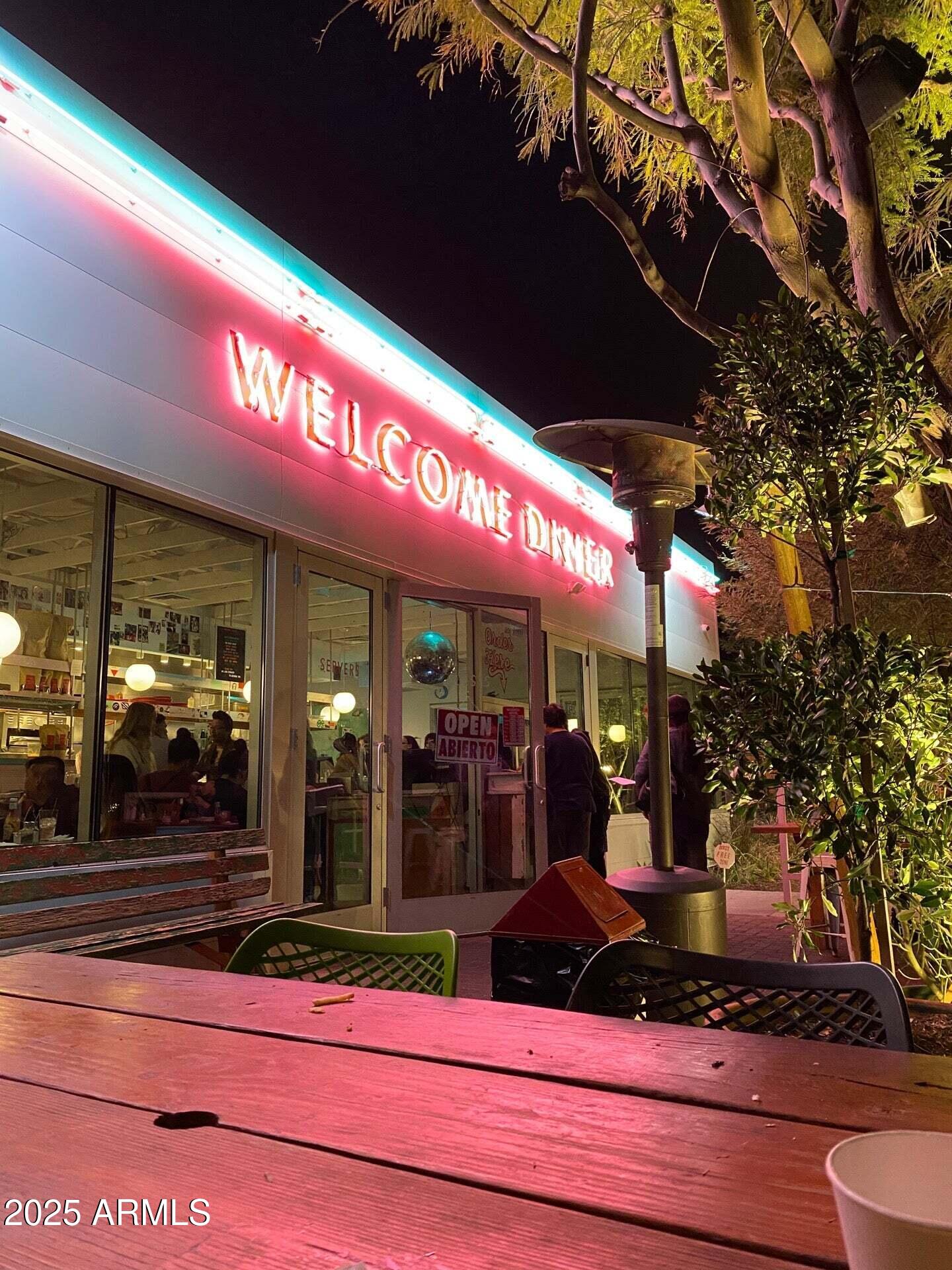 1122 East Fillmore Street Phoenix, AZ 85006 - Photo 37 of 37 Welcome Diner