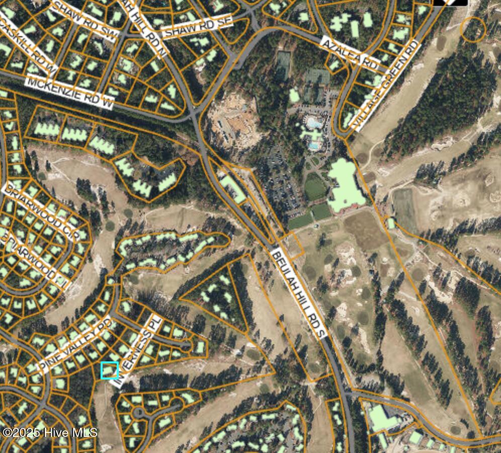 7 Inverness Place Pinehurst, NC 28374 - Photo 122 of 126 Plat Map 4