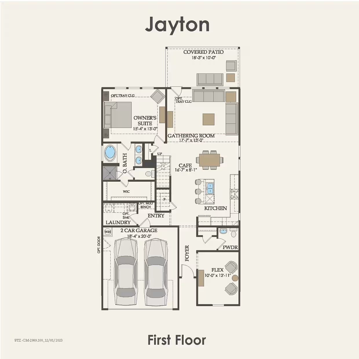 562 Ruby Bnd Lane Montgomery, TX 77356 - Photo 42 of 42 2nd Floor plan