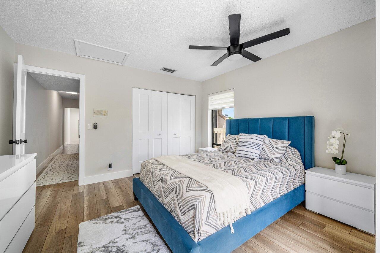 6078 Glendale Drive Boca Raton, FL 33433 - Photo 32 of 53 Bedroom 4