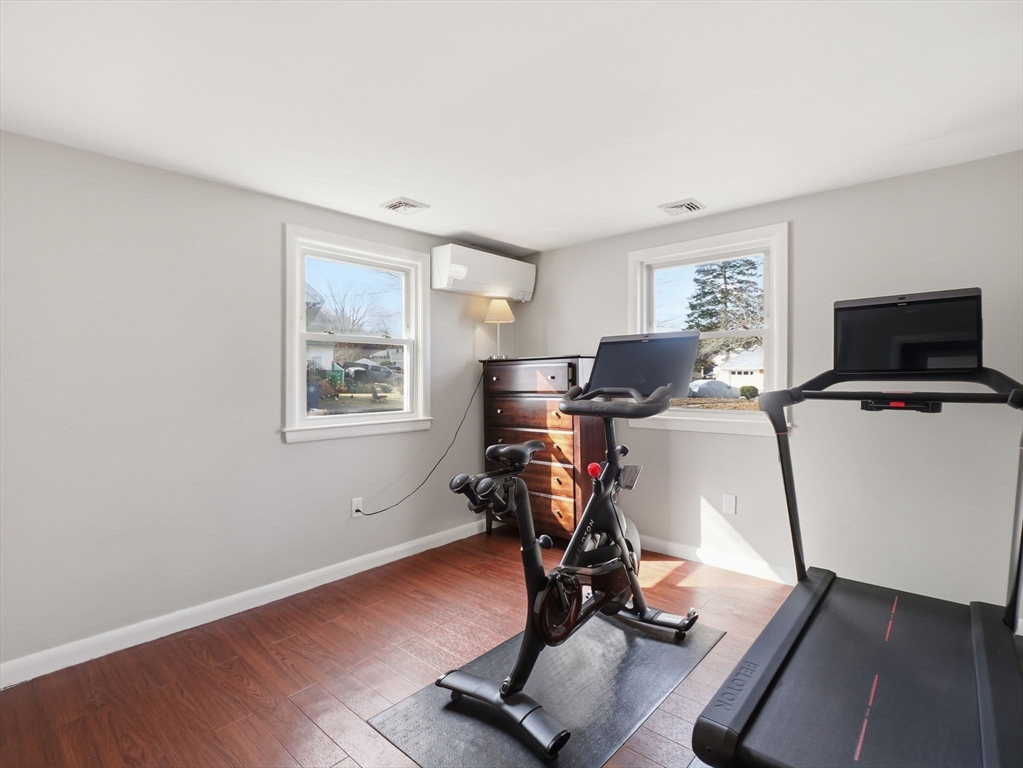 34 Beaconsfield Street Lawrence, MA 01843 - Photo 20 of 29 a view of a room with gym equipment