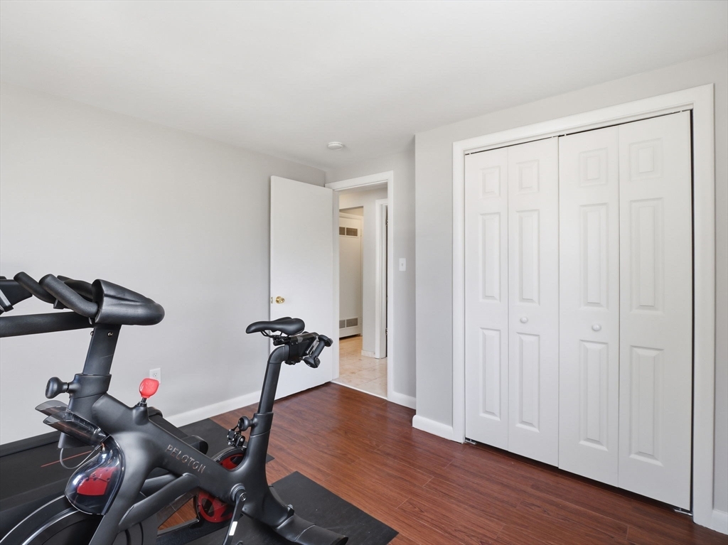 34 Beaconsfield Street Lawrence, MA 01843 - Photo 21 of 29 a view of a room with gym equipment