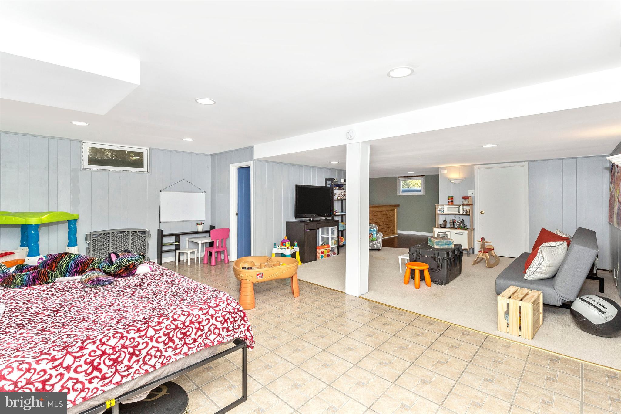 604 Forest Glen Road Silver Spring, MD 20901 - Photo 29 of 56 Lower Level Family Room`