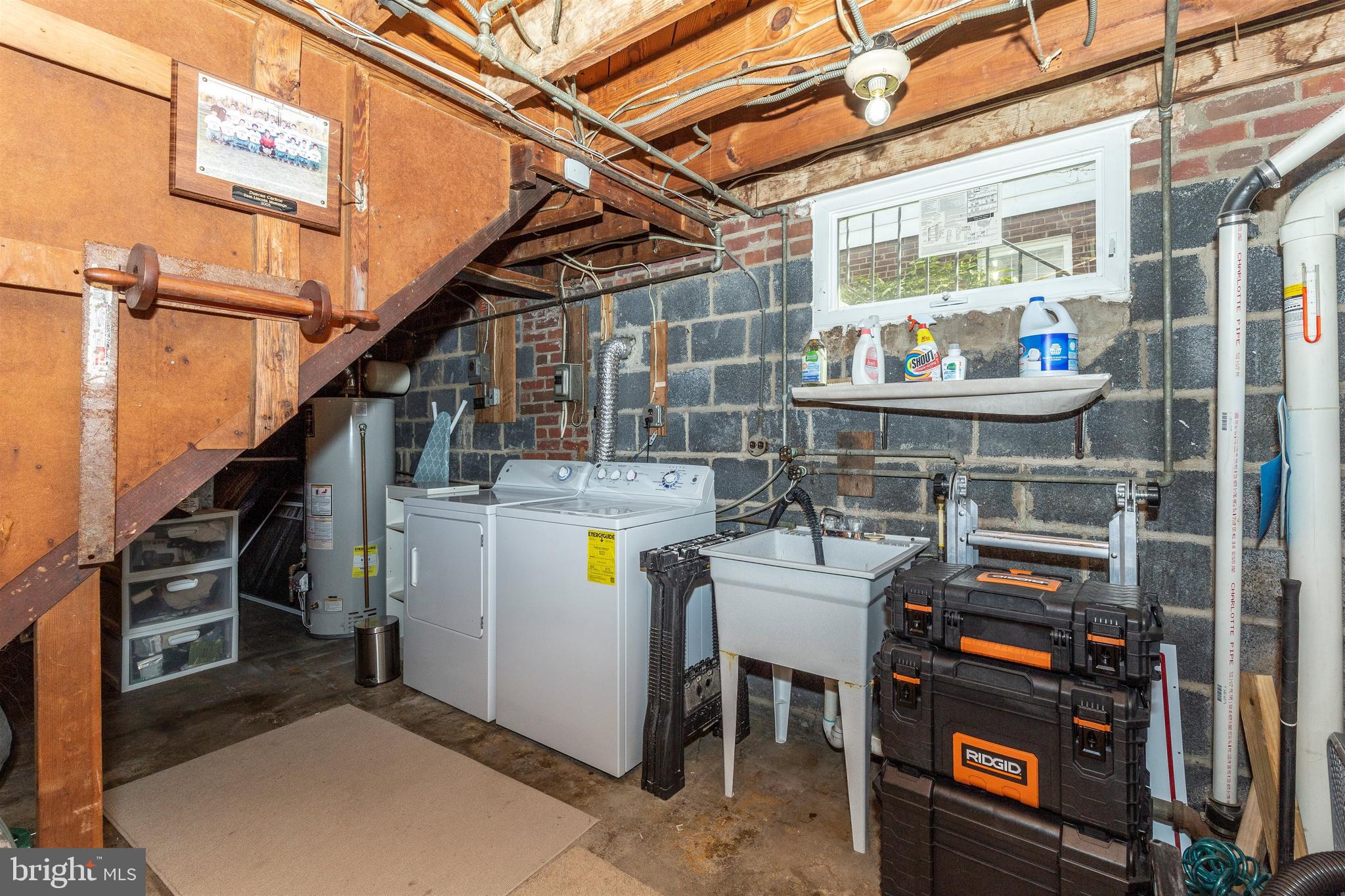 604 Forest Glen Road Silver Spring, MD 20901 - Photo 41 of 56 Workshop/ Laundry Area
