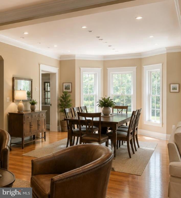 10494 Rich Neck Road Claiborne, MD 21624 - Photo 7 of 80 AI Staged Dining Room