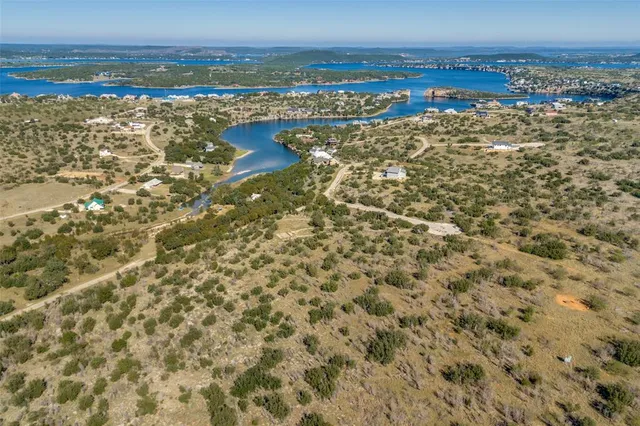 a view of lake with city view