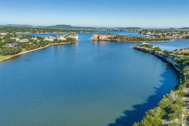 an aerial view of ocean residential house with outdoor space
