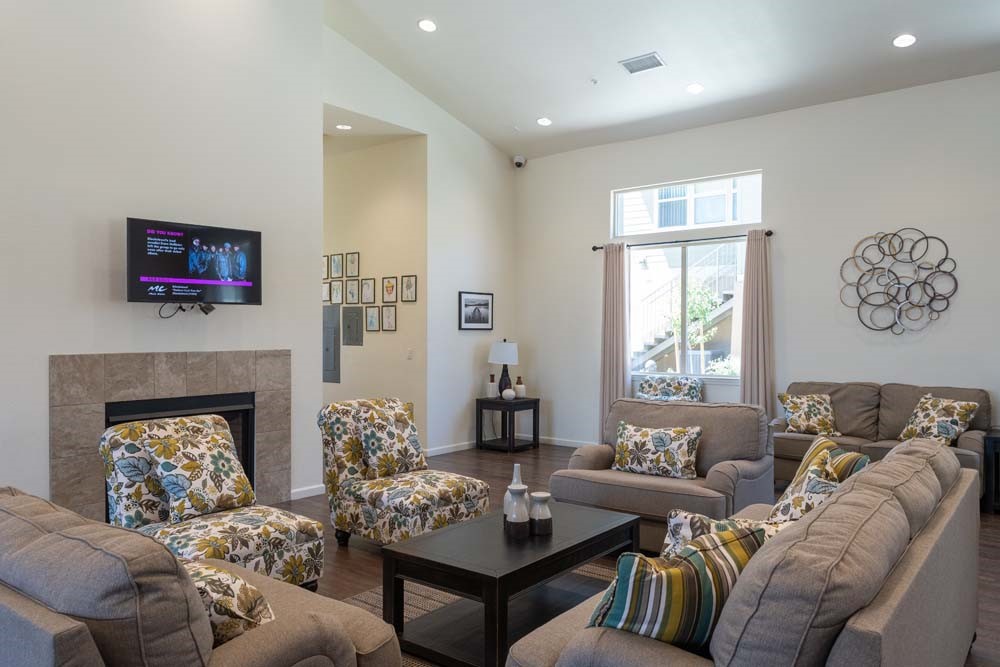 2300 Loveridge Road Pittsburg, CA 94565 - Photo 6 of 14 a living room with furniture and a fireplace