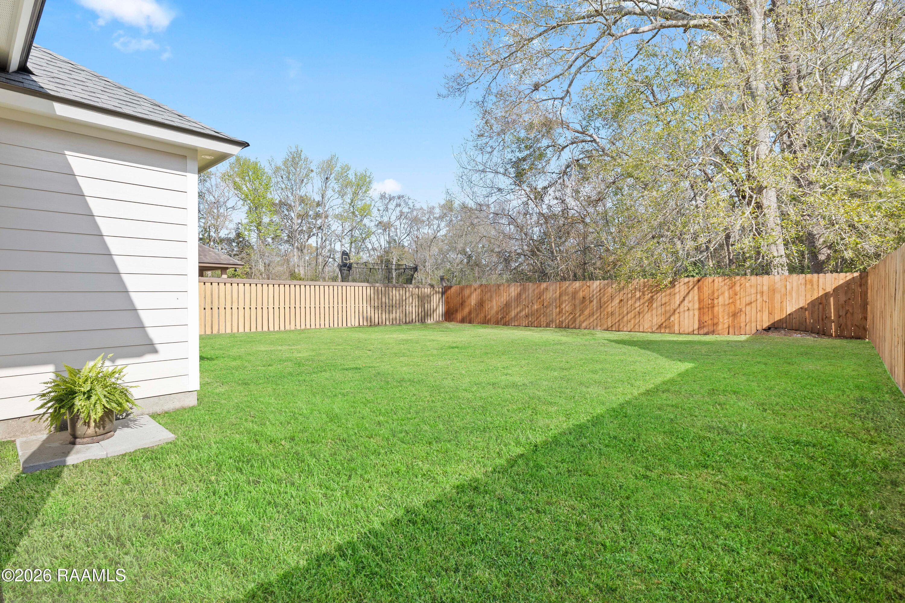 901 Russo Road New Iberia, LA 70563 - Photo 20 of 22 Backyard