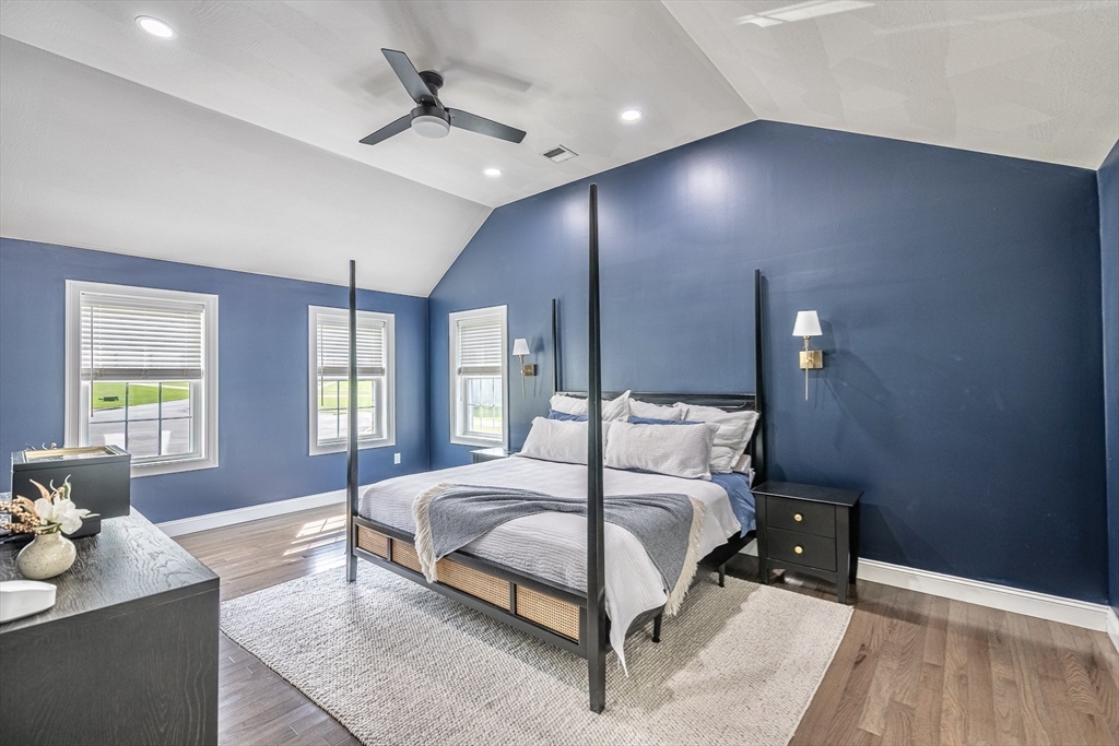 14 Whitin Heights Douglas, MA 01516 - Photo 29 of 42 a bedroom with a bed window and a couch