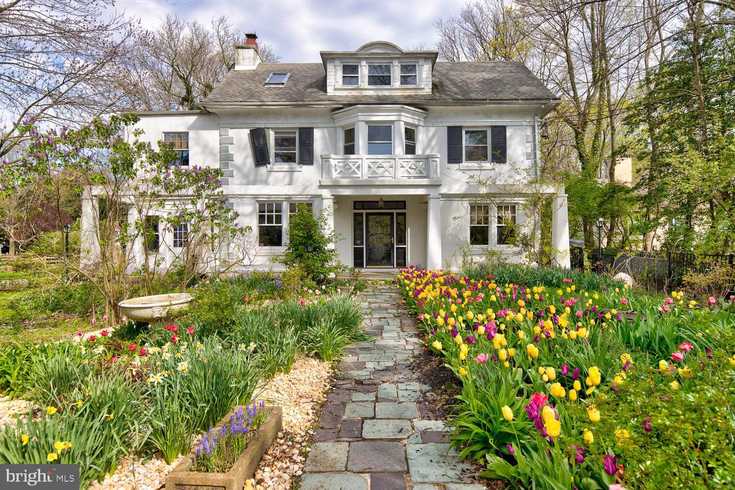 731 Yale Avenue Swarthmore, PA 19081 - Photo 1 of 41 Plantings abound at 731 Yale!