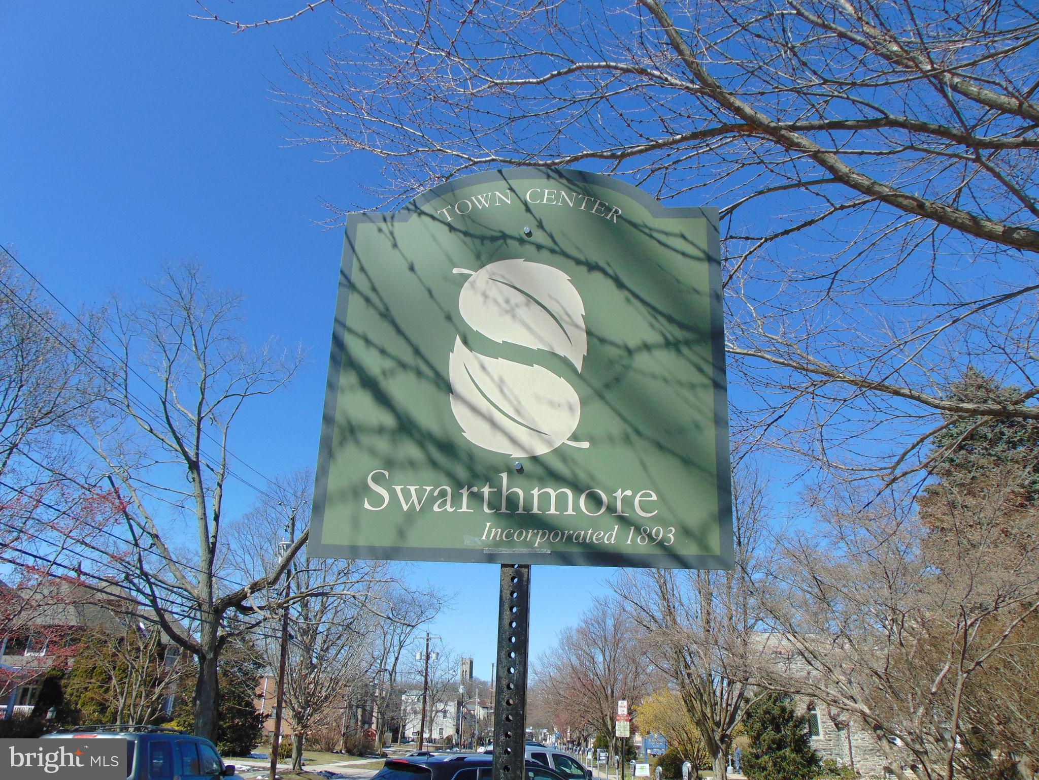 731 Yale Avenue Swarthmore, PA 19081 - Photo 33 of 41 You're just blocks from Swarthmore town center.