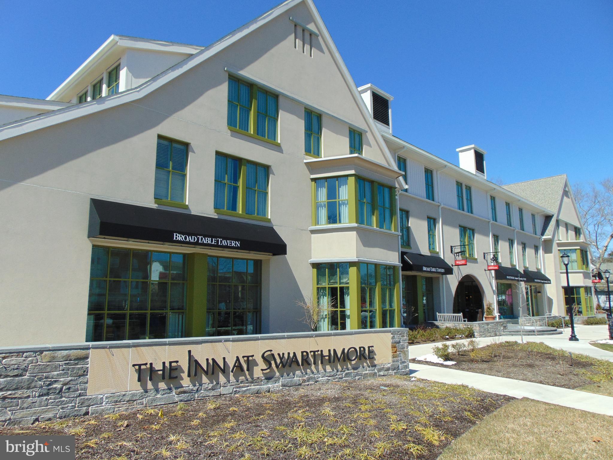 731 Yale Avenue Swarthmore, PA 19081 - Photo 35 of 41 The Inn and Broad Table Tavern minutes away!