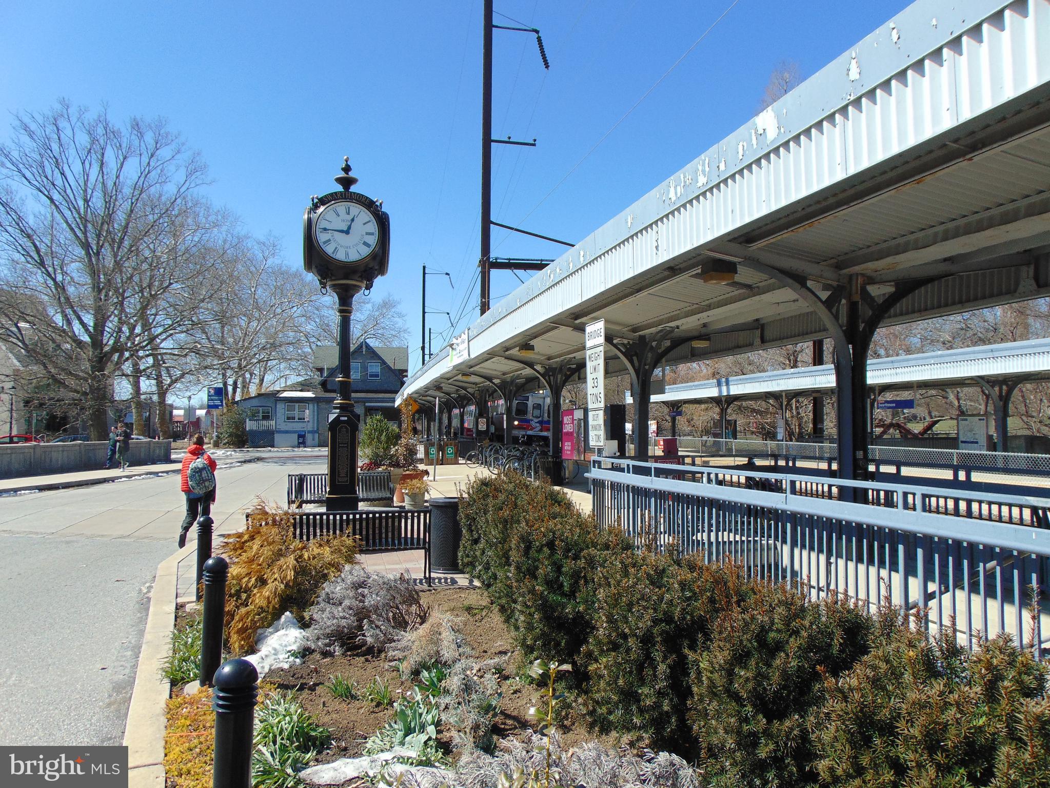 731 Yale Avenue Swarthmore, PA 19081 - Photo 36 of 41 Walk, bike or zip to the nearby train.