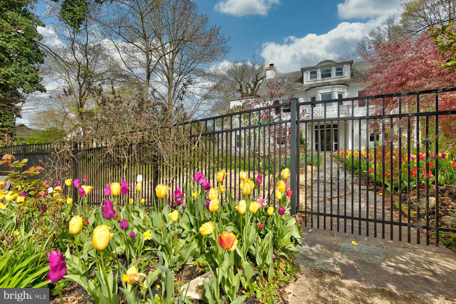 731 Yale Avenue Swarthmore, PA 19081 - Photo 8 of 41 Such a grand entry!