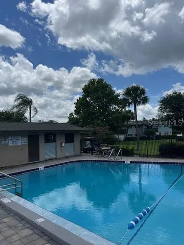 an outdoor view with a lake view