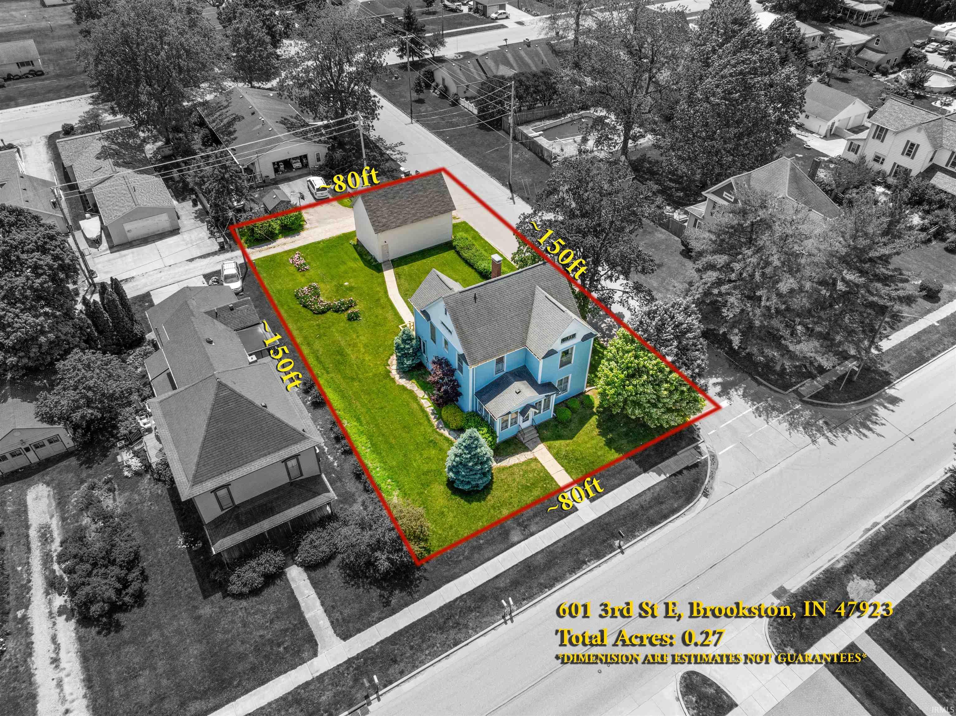 601 East 3rd Street Brookston, IN 47923 - Photo 33 of 43