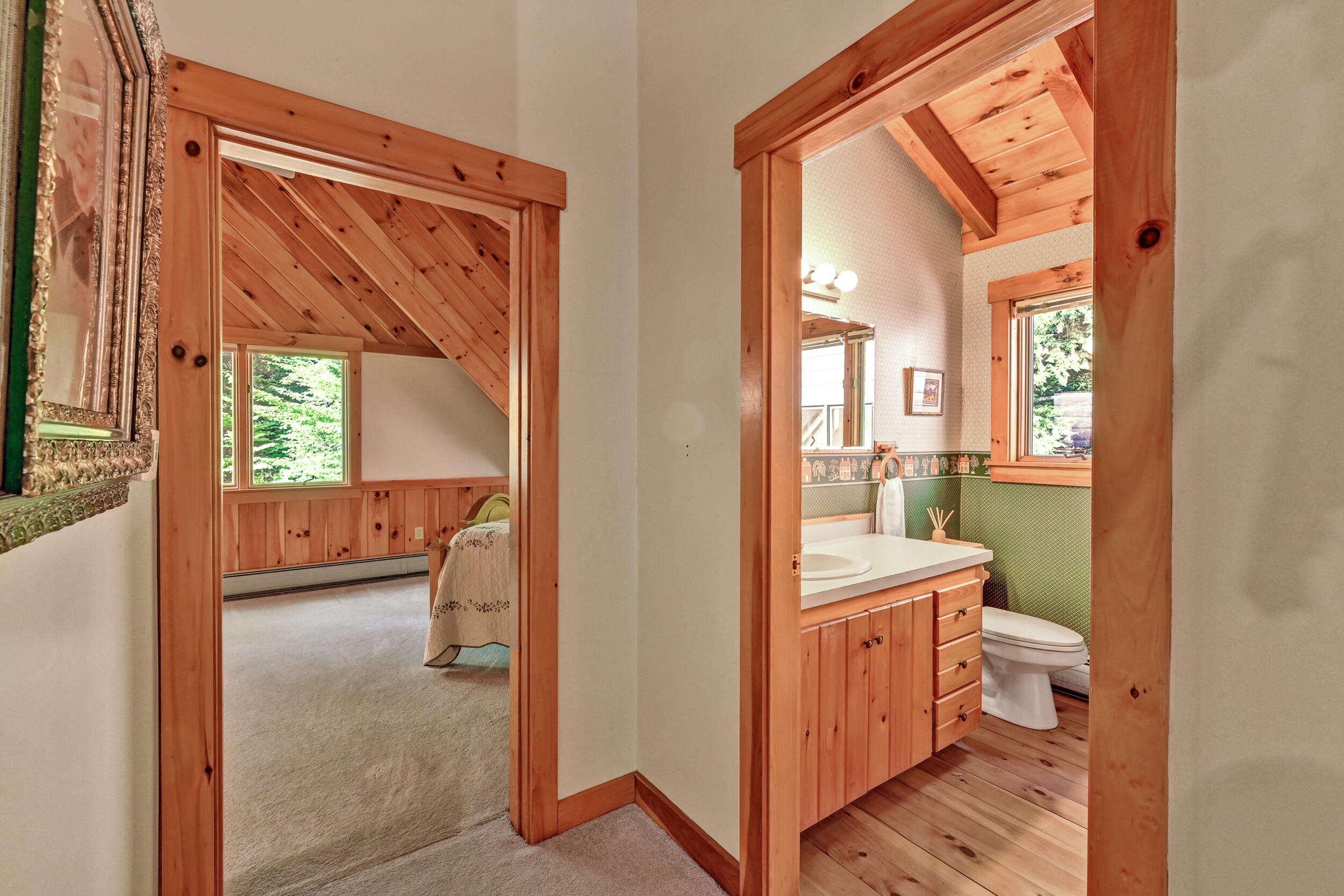 195 Old Quarry Road Farmington, ME 04938 - Photo 20 of 46 top floor bathroom